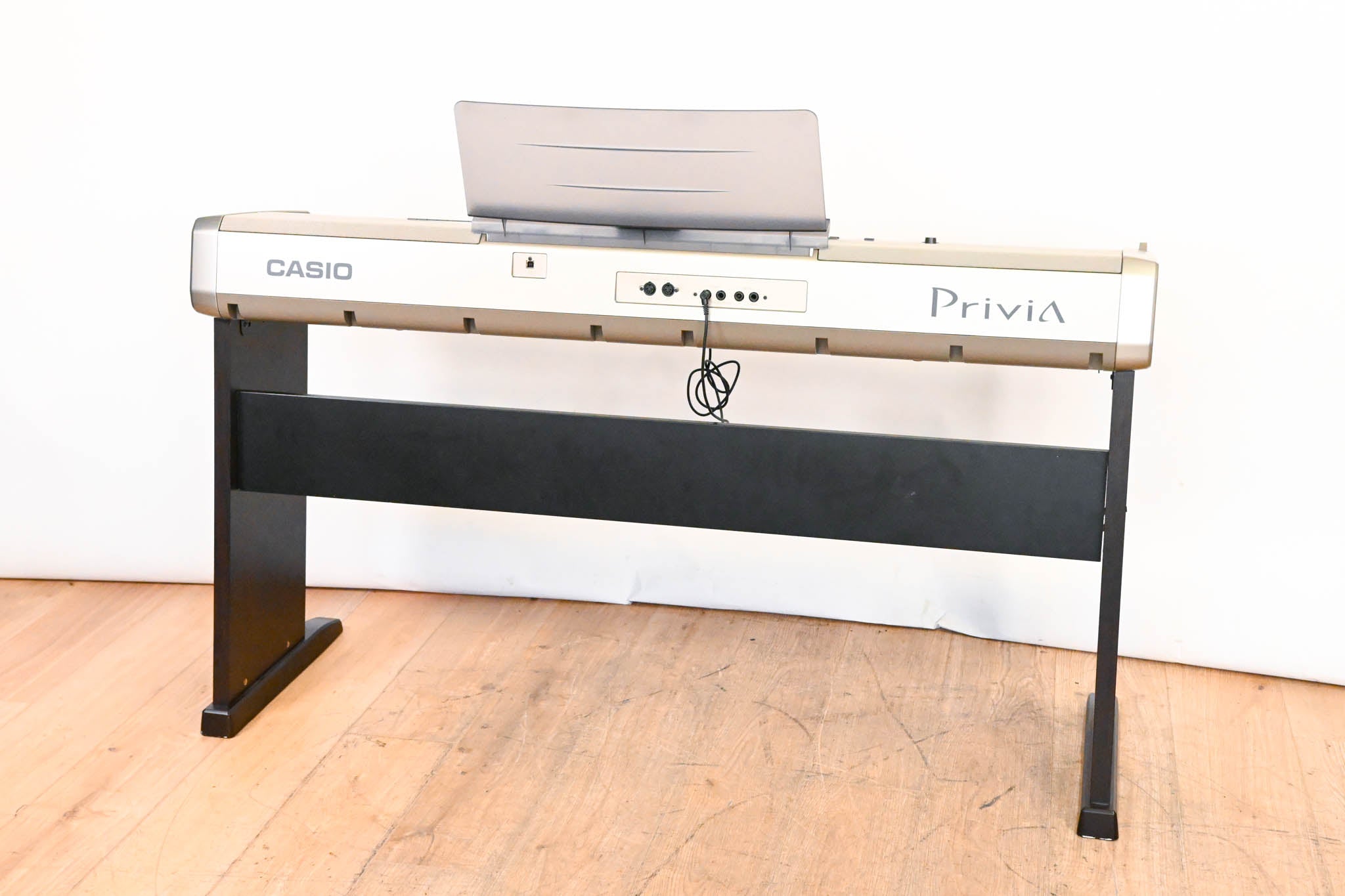 Casio PX-400R 88-Key Privia Digital Piano w/ Stand (NO POWER SUPPLY)