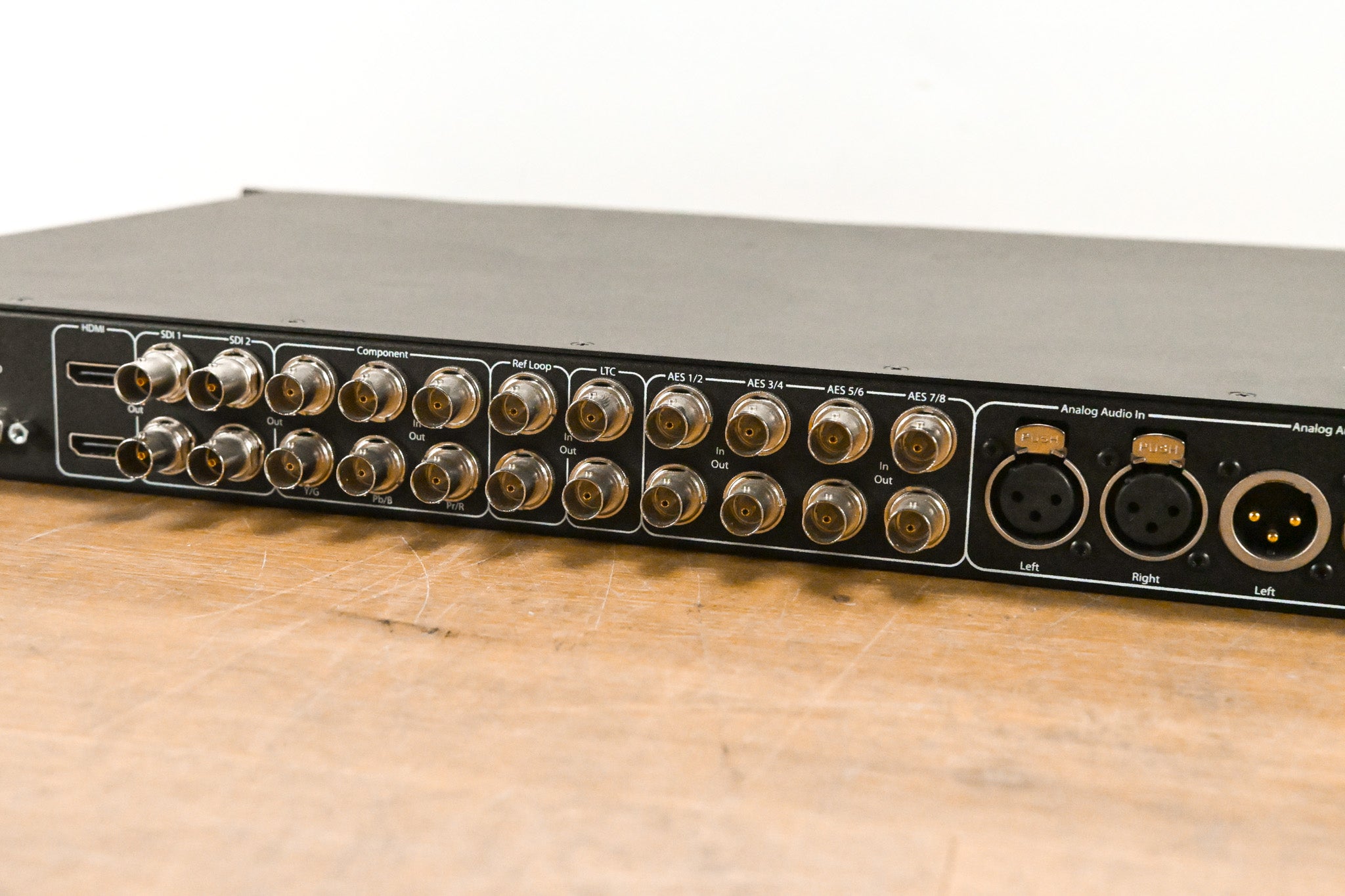 AJA Ki Pro Rack File-Based 1RU Video Recorder and Player