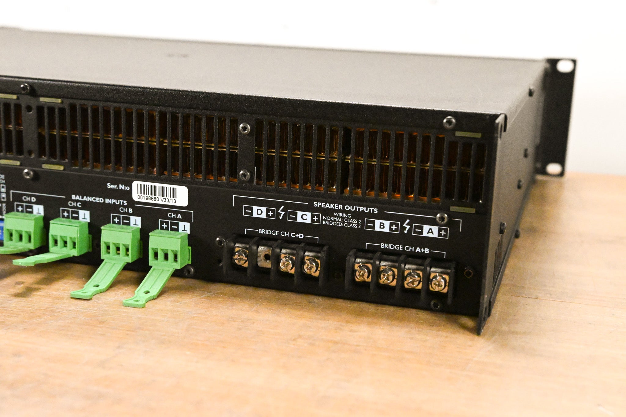 Lab Gruppen C 48:4 4800W 4-Channel Power Amplifier