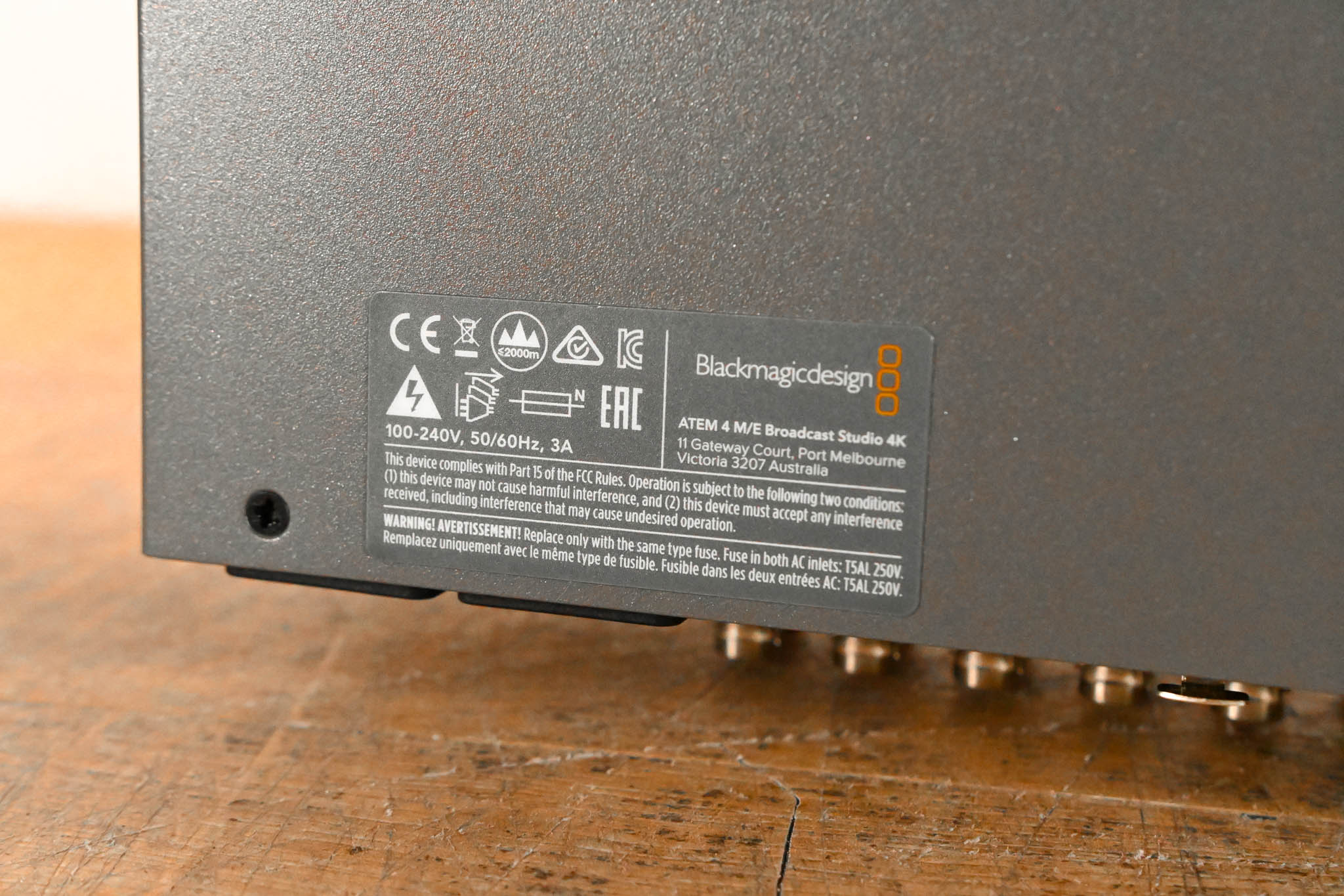 Blackmagic Design ATEM 4 M/E Broadcast Studio 4K