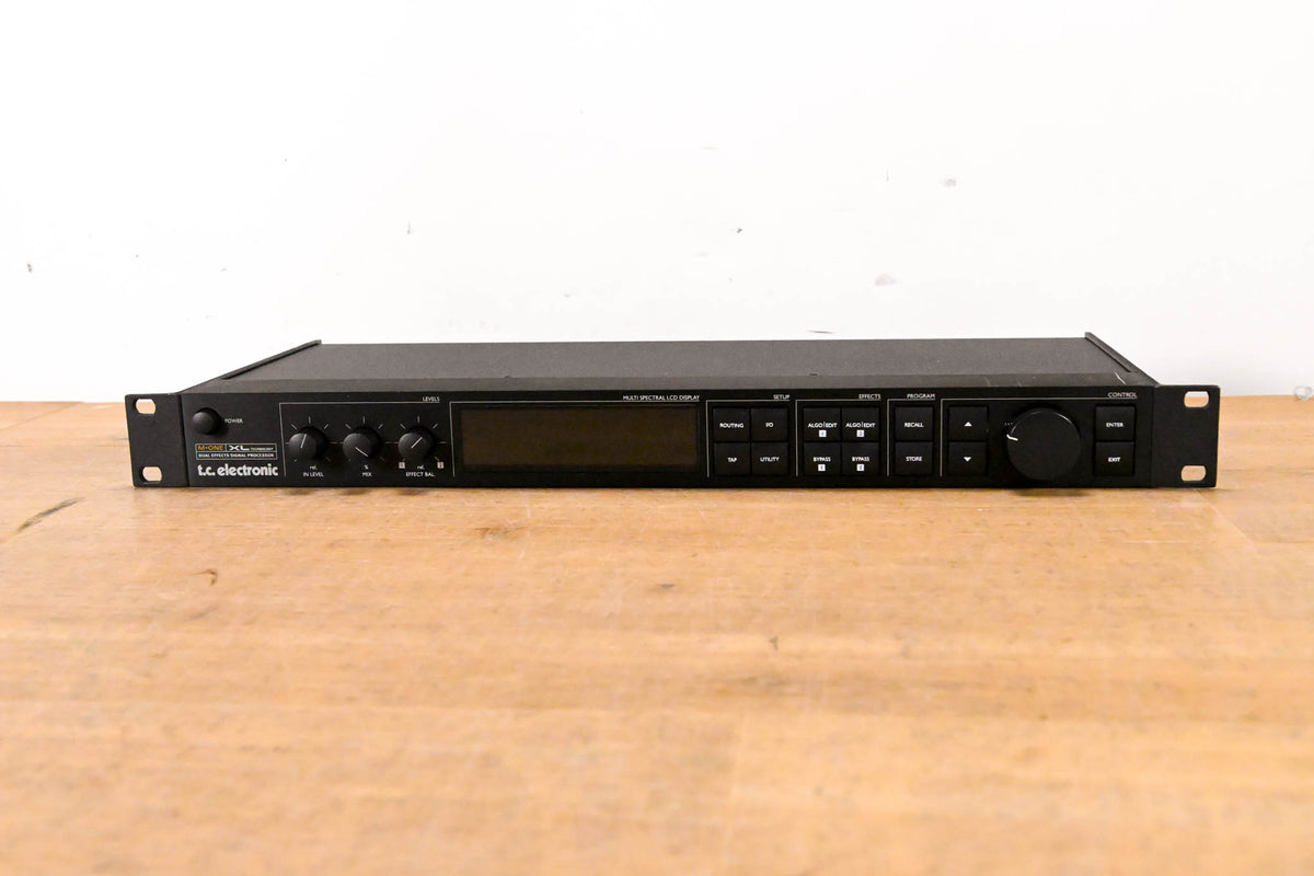 TC Electronic M-ONE XL Dual-Engine Effects Processor