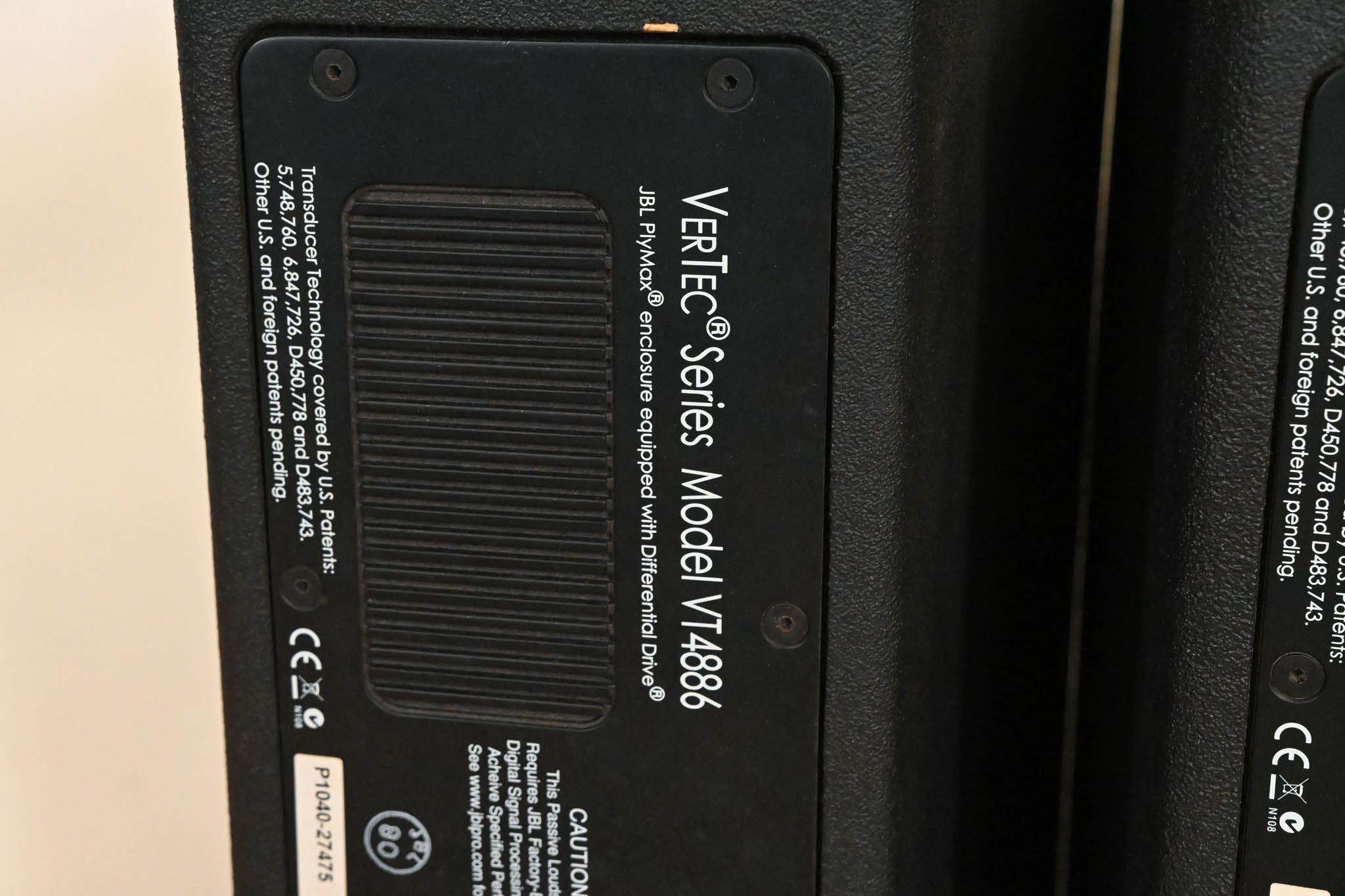 JBL VT4886 Dual 6.5" Passive Compact Line Array Loudspeakers (PAIR)