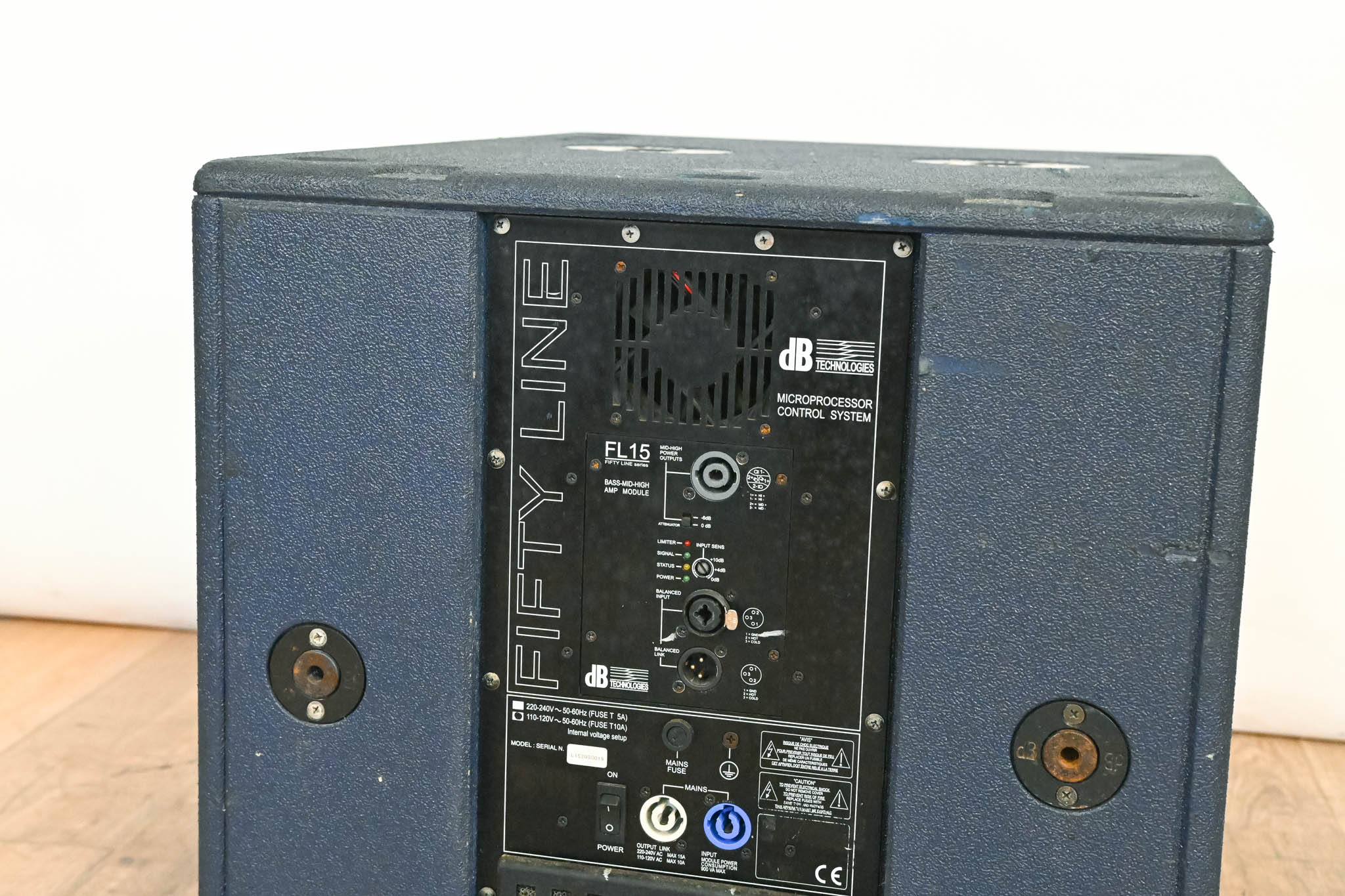 dB Technologies FL15 Fifty Line 15" Active Mid-Bass PA Speaker