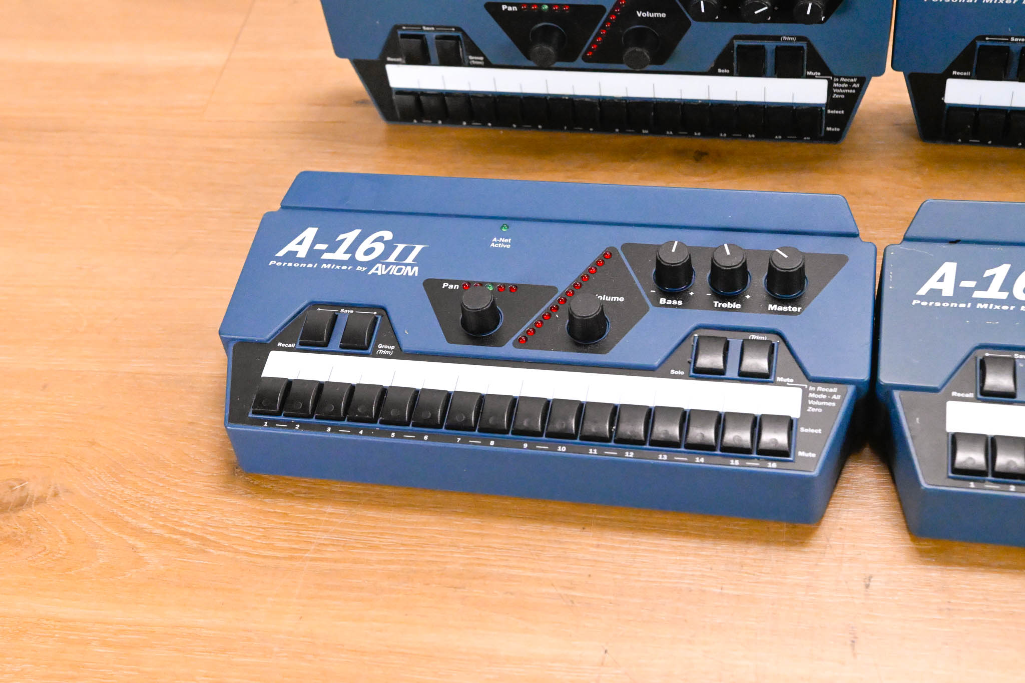 Aviom A-16II Personal Mixer (Pack of 4)