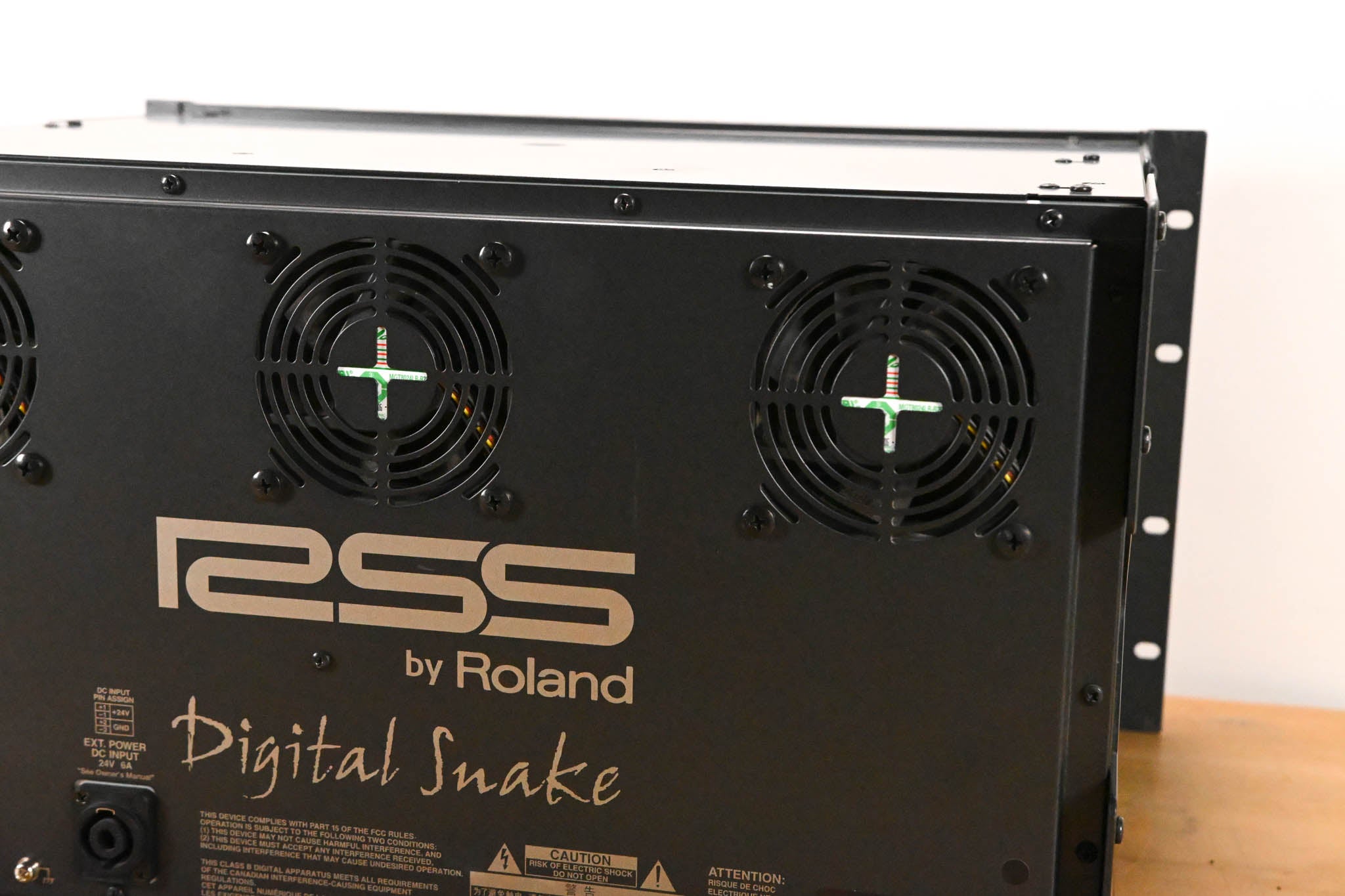 Roland S-4000S Digital Snake 40-Input Modular Stage Unit