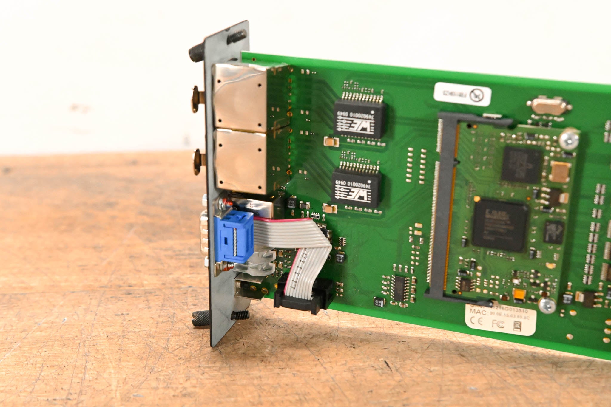 AuviTran AVY16-ES100 Mini-YGDAI EtherSound Card