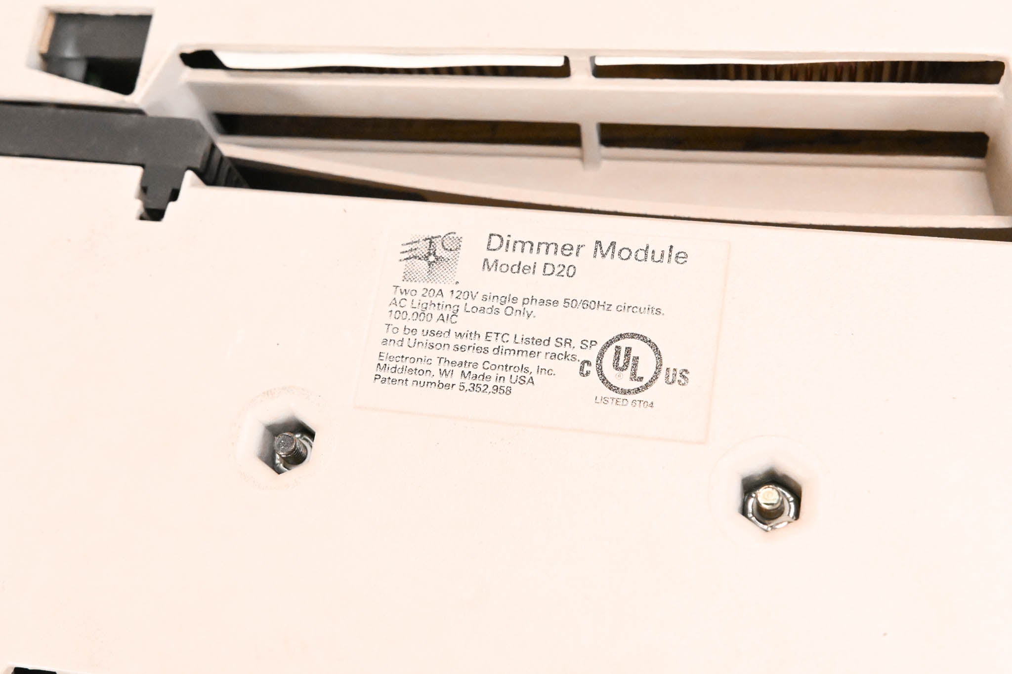 ETC D20 Dual 20A Dimmer Module (Pack of 4)