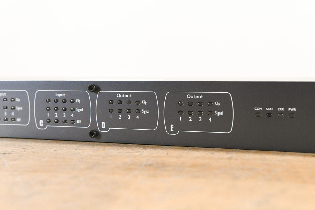 BSS London BLU-100 12x8 Signal Processor with BLU Link
