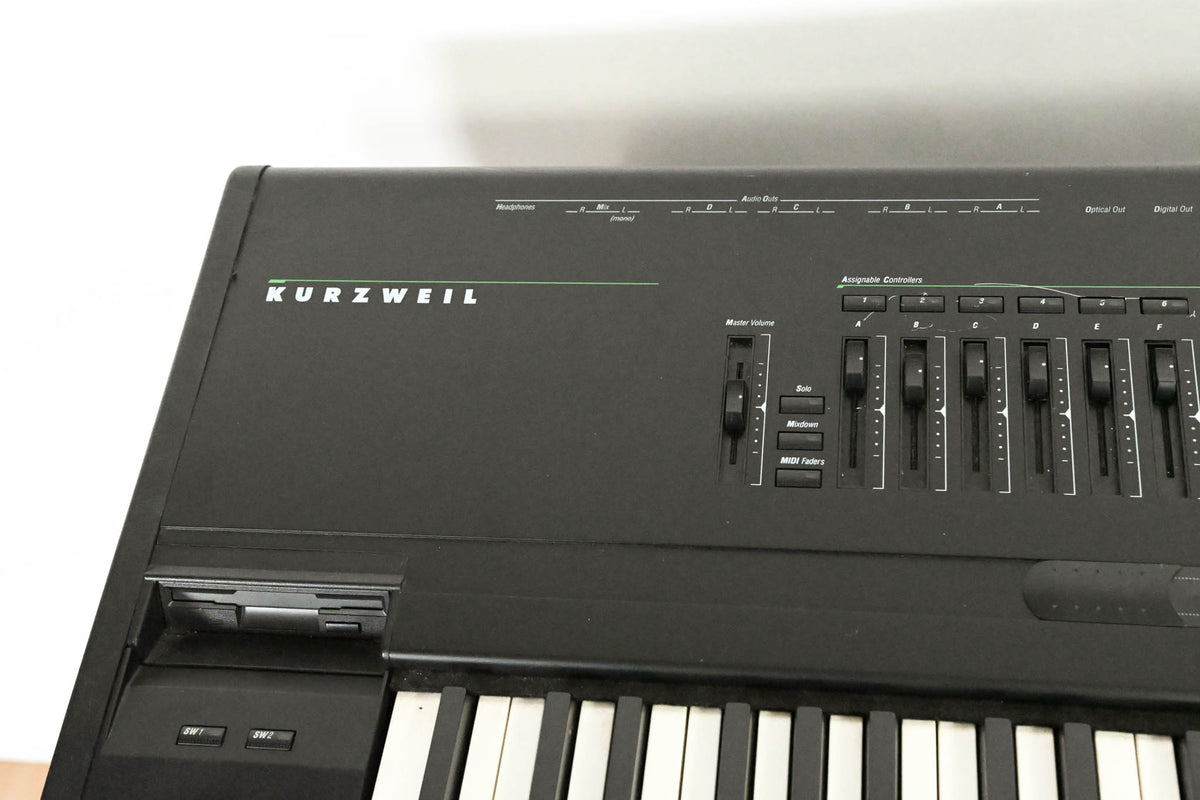 Kurzweil K2500X 88-Key Digital Workstation Synthesizer