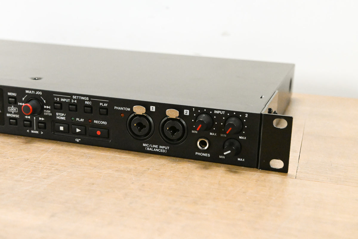TASCAM SD-20M 4-Track Solid-State Recorder (NO POWER SUPPLY)