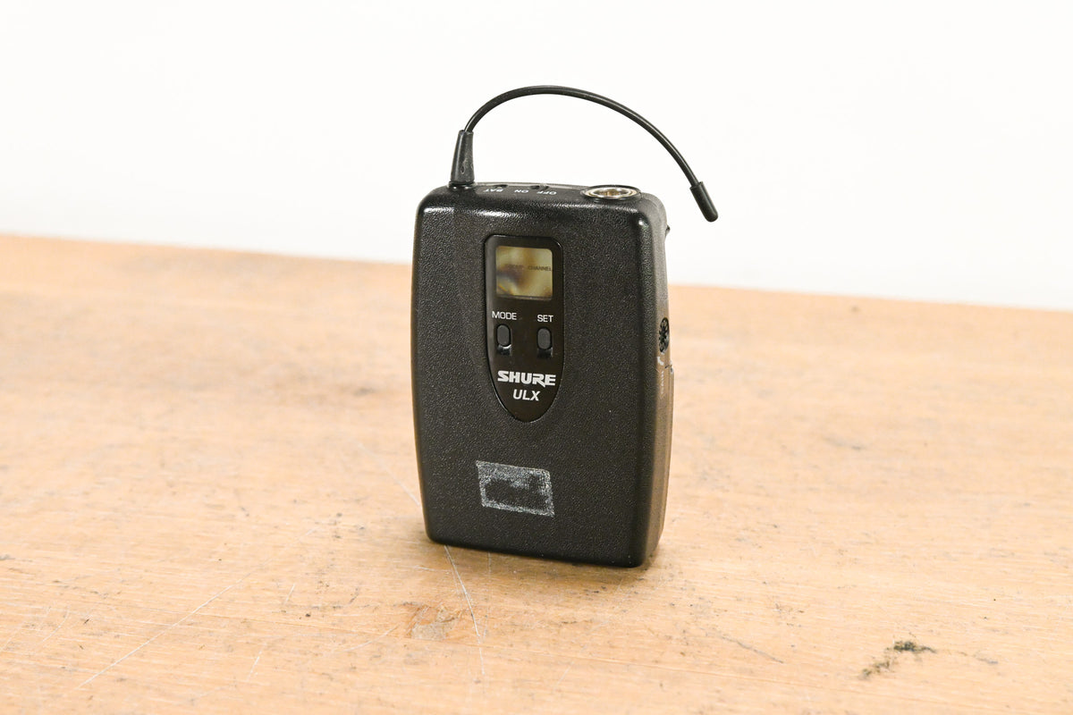Shure ULXP14 Bodypack Wireless System J1 Band 554-590MHz NO POWER SUPPLY