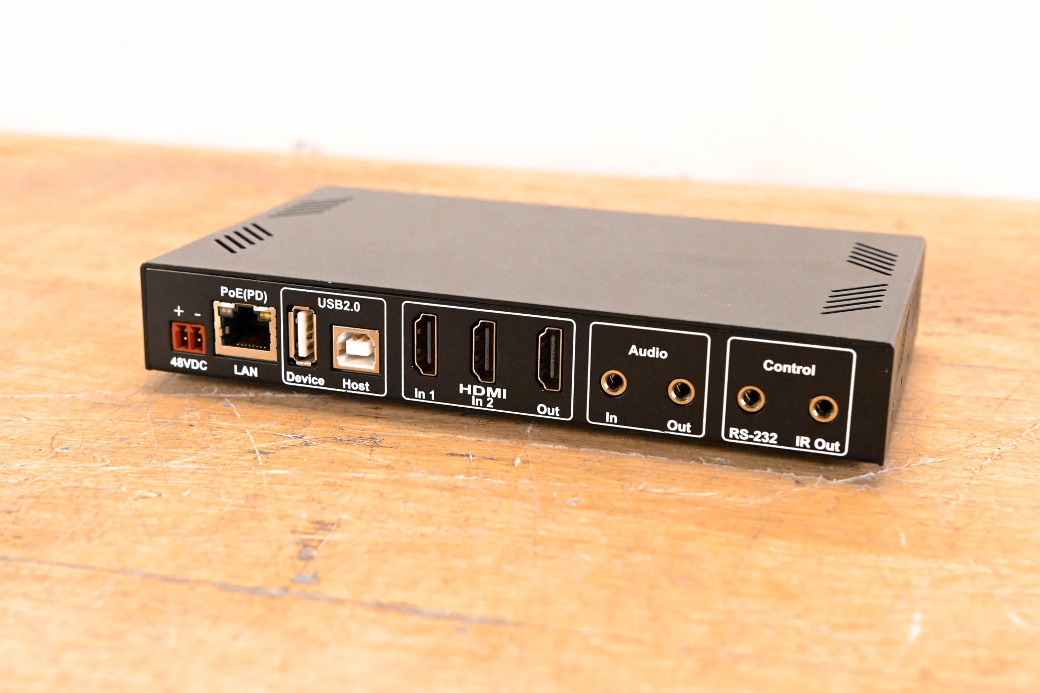 Aurora Multimedia VLX-TC1-C 4K 1Gbps AV-over-IP Transceiver