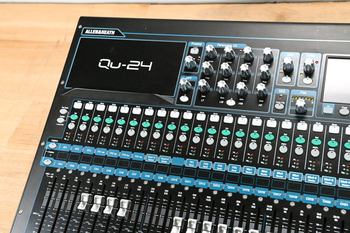 Allen & Heath Qu-24 24-Channel Digital Mixing Console