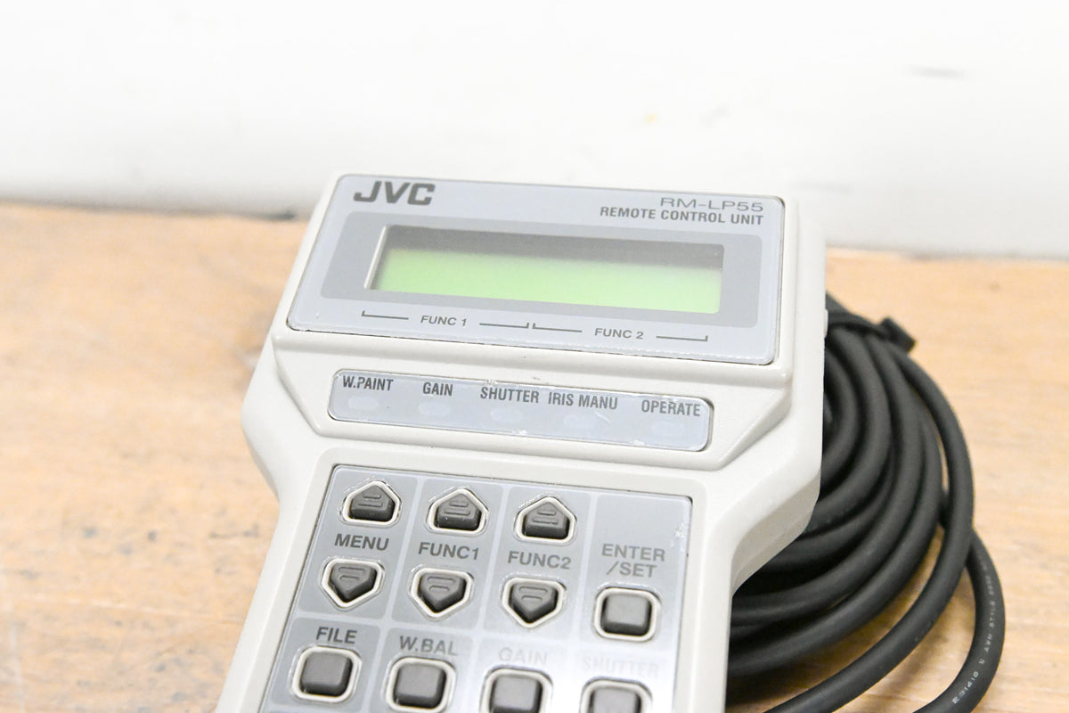 JVC RM-LP55U Camera Remote Control Unit