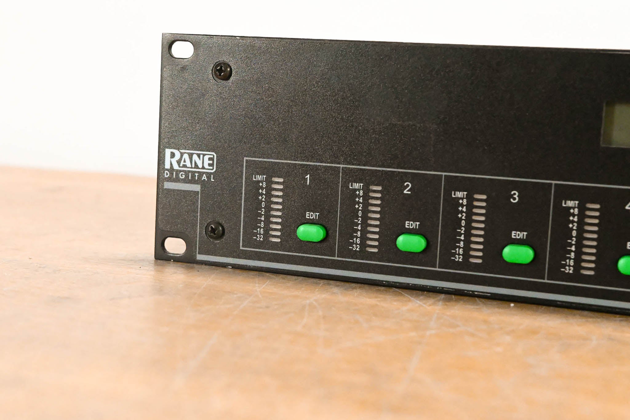 Rane NM 84 8-Channel CobraNet Network Mic Preamp (NO POWER SUPPLY)