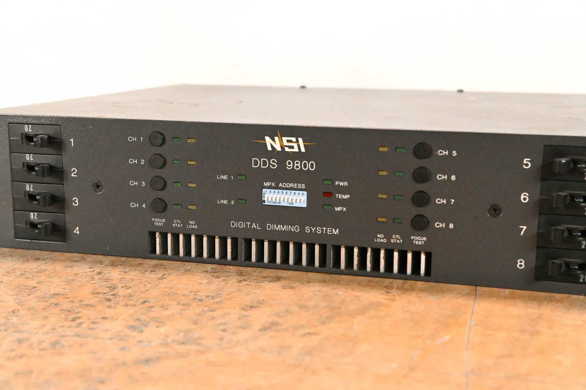 NSI DDS 9800 8-Channel Digital Dimming System