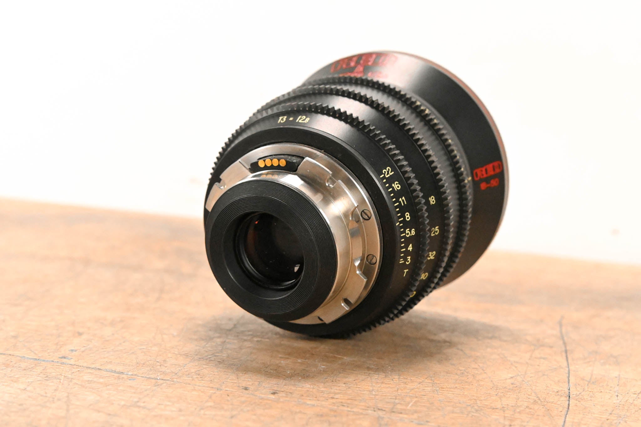 RED Digital Cinema 18-50mm T3 PL Mount Zoom Lens