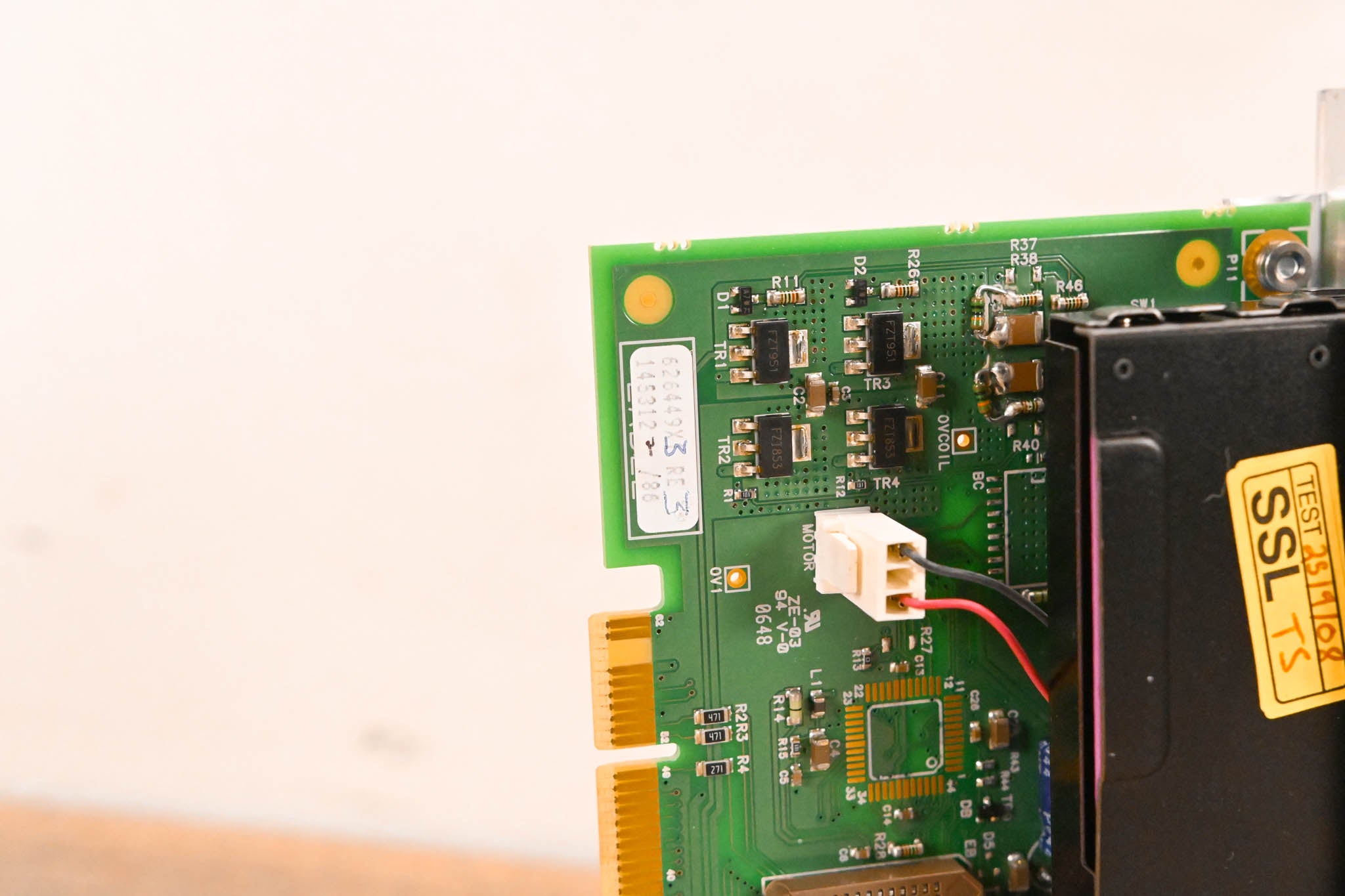 Solid State Logic C300 HD Motorized Fader Module – ALPS K-Fader Assembly