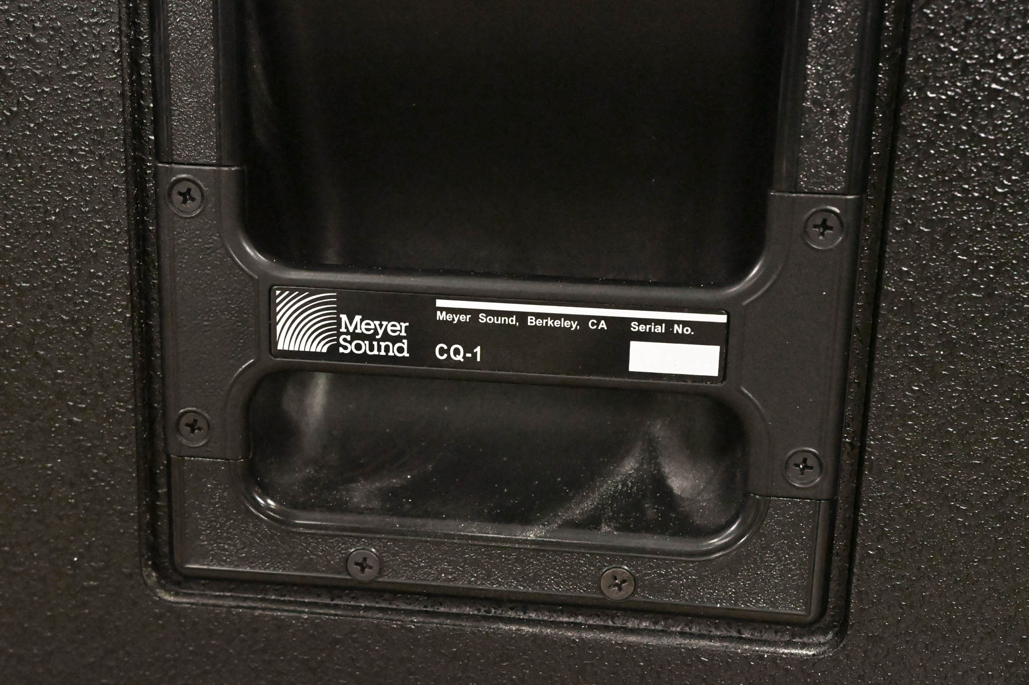 Meyer Sound CQ-1 Wide Coverage Main Loudspeaker (PAIR)