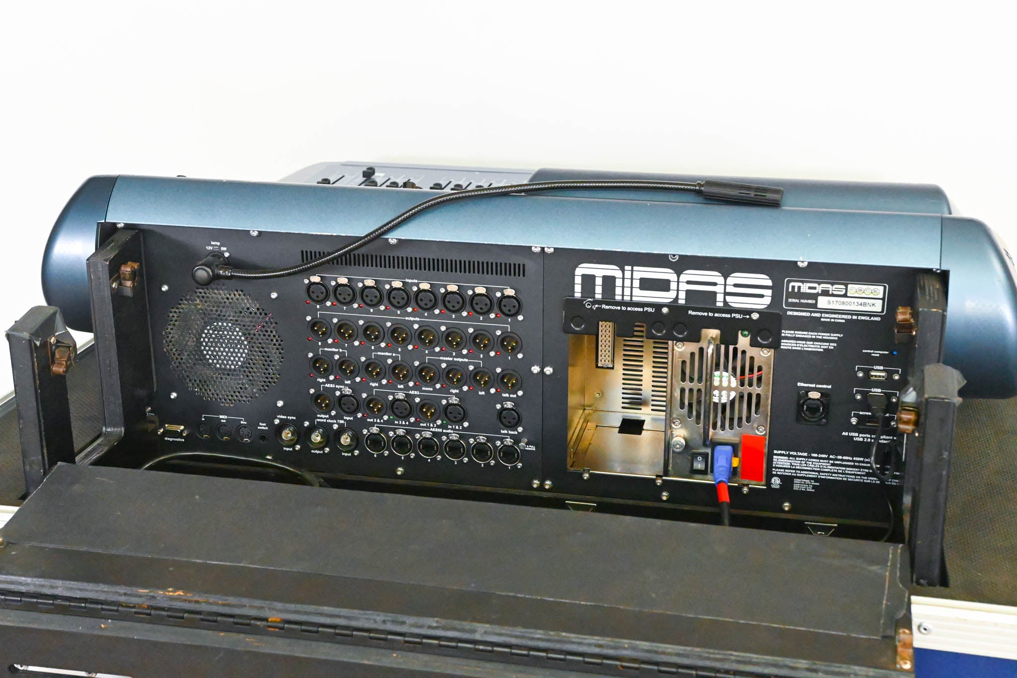 Midas PRO2C Live Digital Audio Mixing Console with Road Case