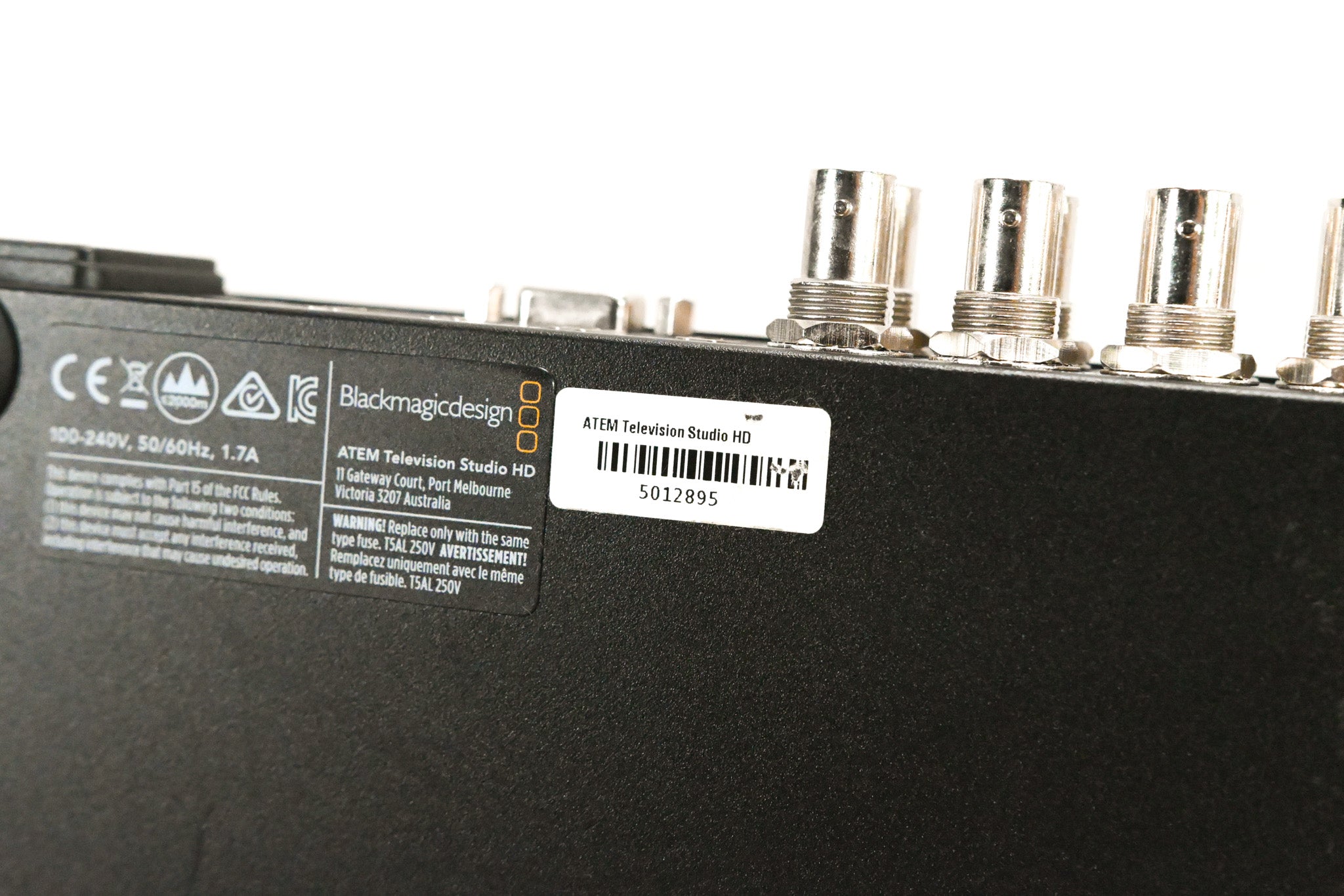 Blackmagic Design ATEM Television Studio HD