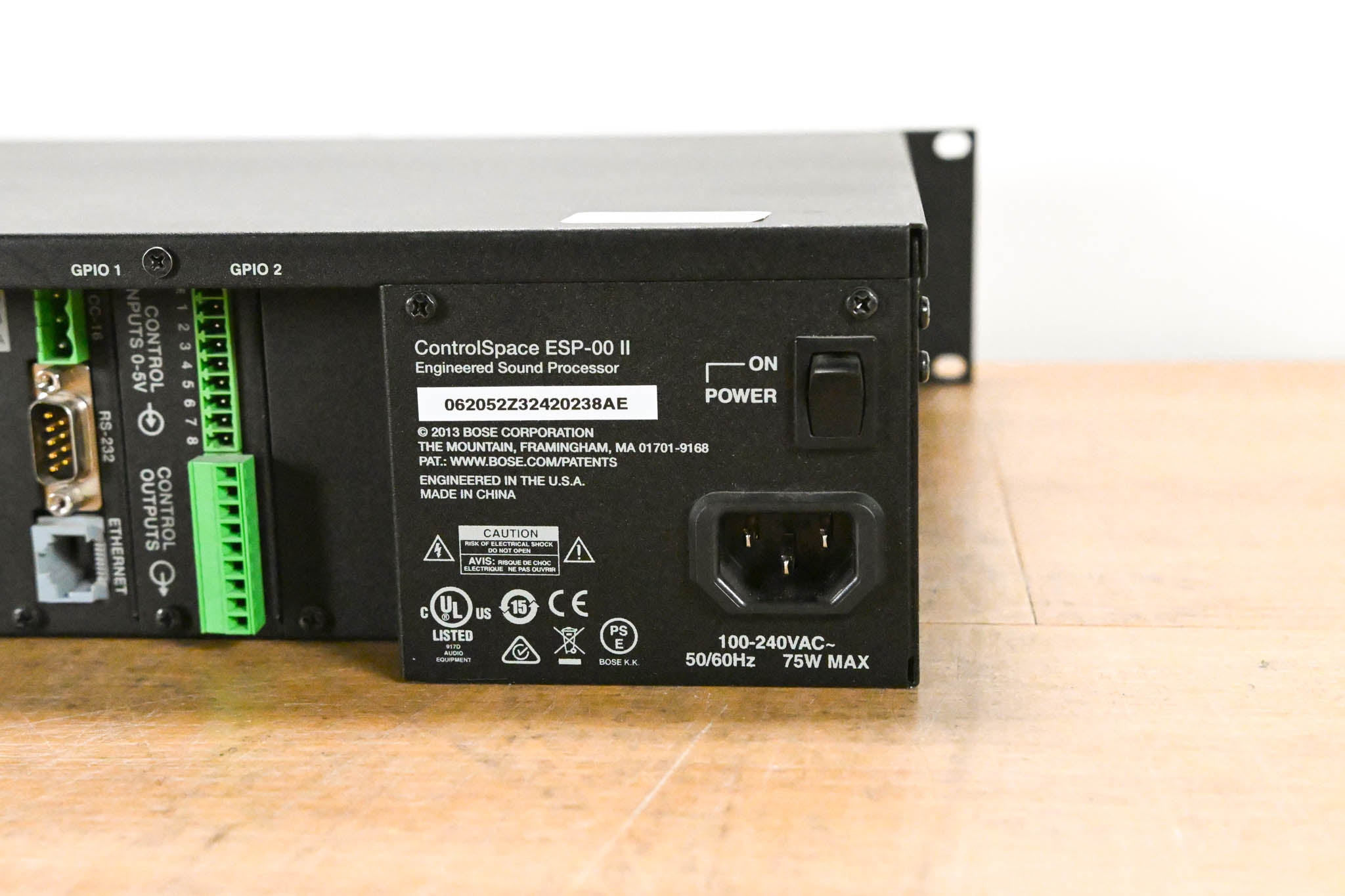 Bose ControlSpace ESP-00 Series II Engineered Sound Processor