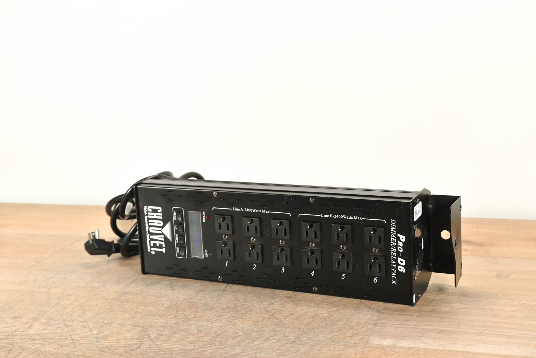 Chauvet Pro-D6 6-Channel DMX-512 Dimmer/Switch Pack