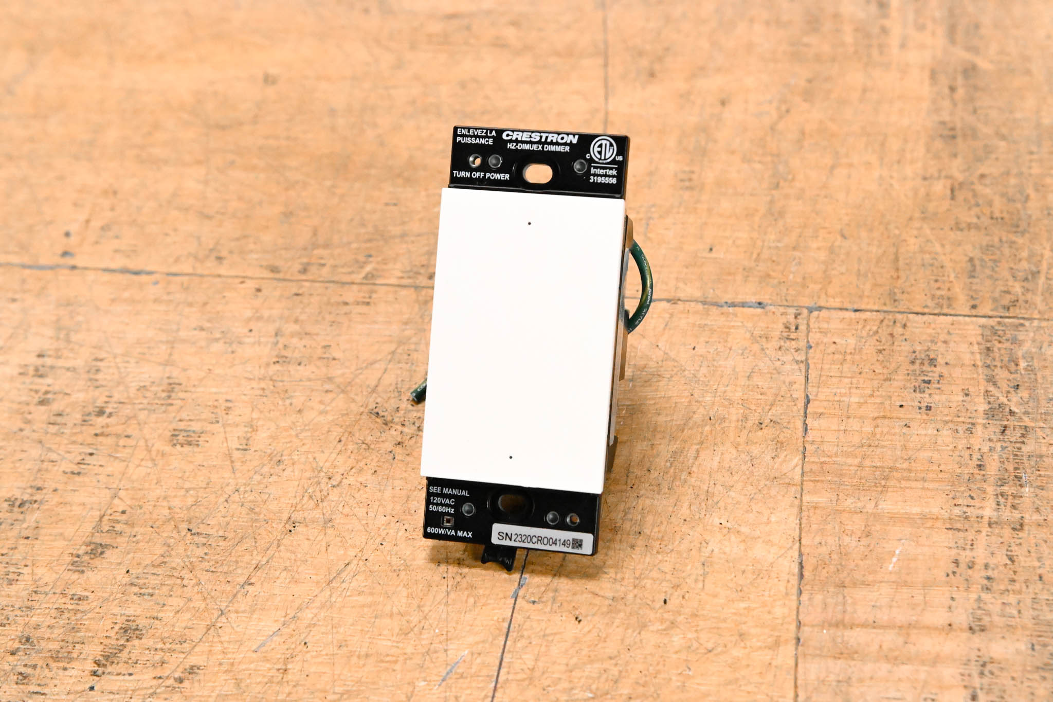 Crestron HZ-DIMUEX-W Horizon In-Wall Universal Phase Dimmer