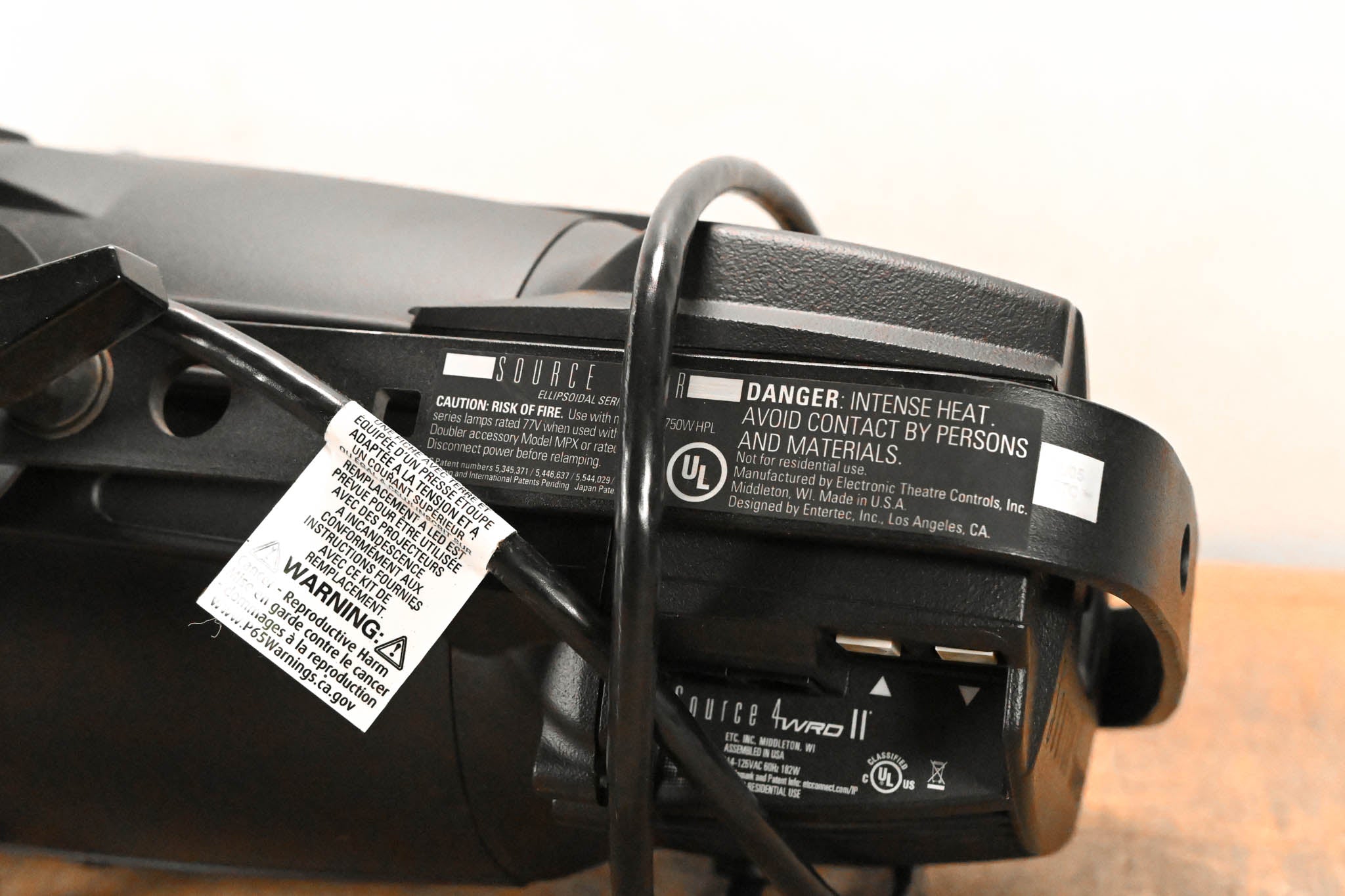 ETC Source Four 750 26 Degree Leko with Source 4WRD II LED Light Engine