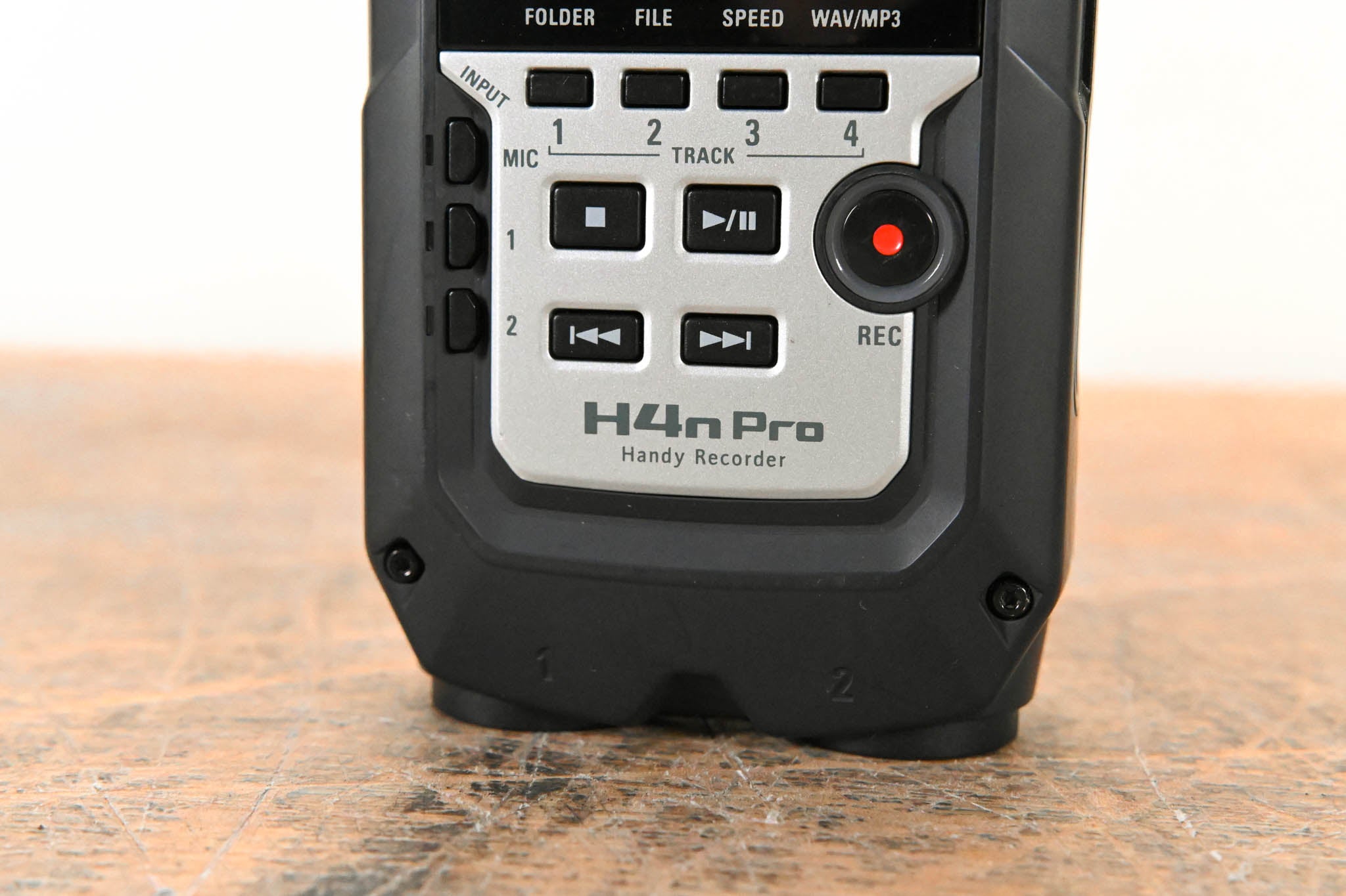 Zoom H4n Pro 4-Track Portable Recorder with Stereo Microphones