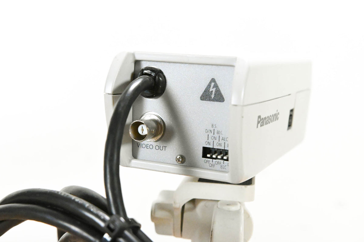 Panasonic WV-CP280 Color CCTV Fixed Box Analog Camera
