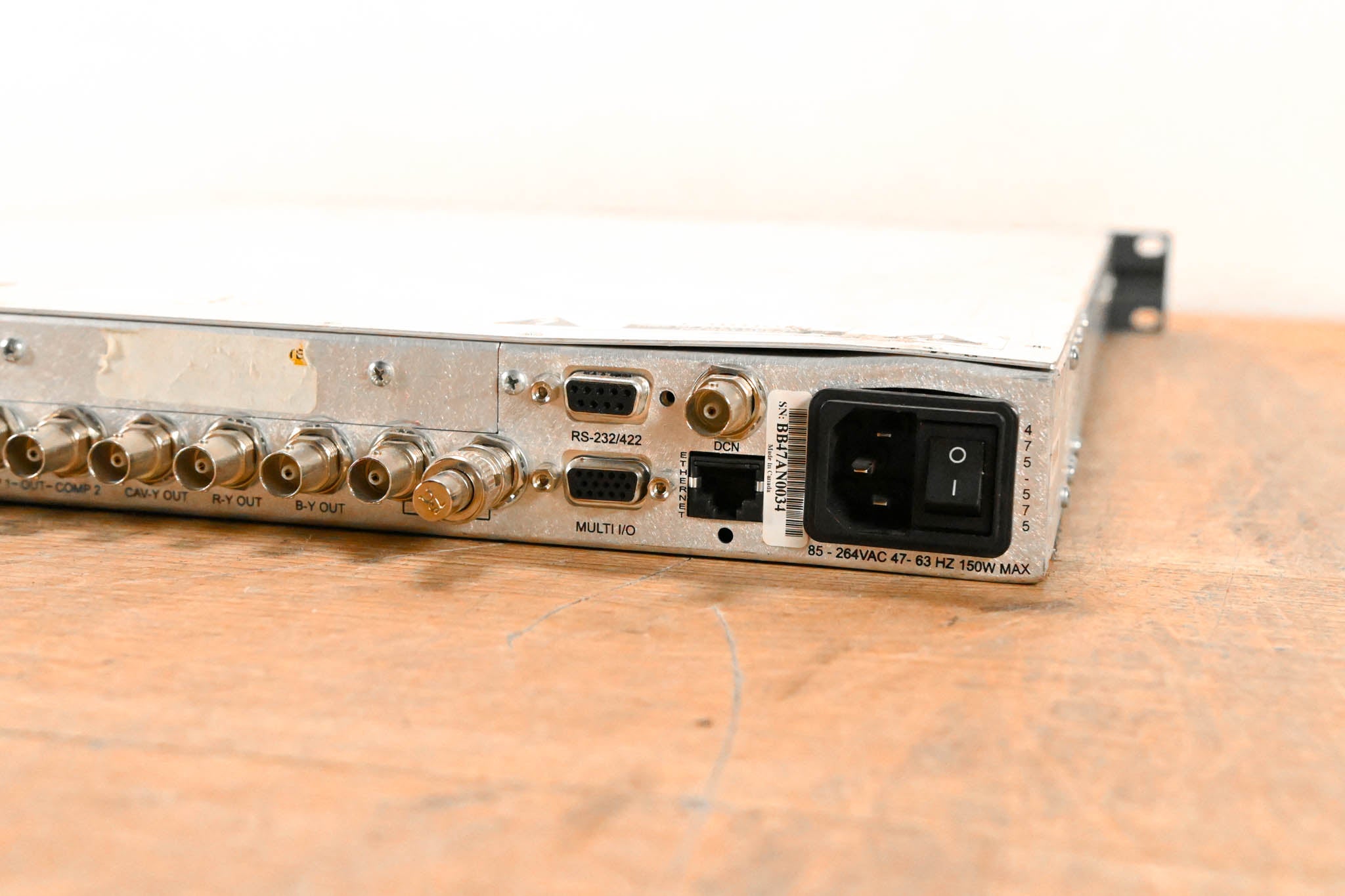 Leitch DPS-475 Digital Processing Synchronizer