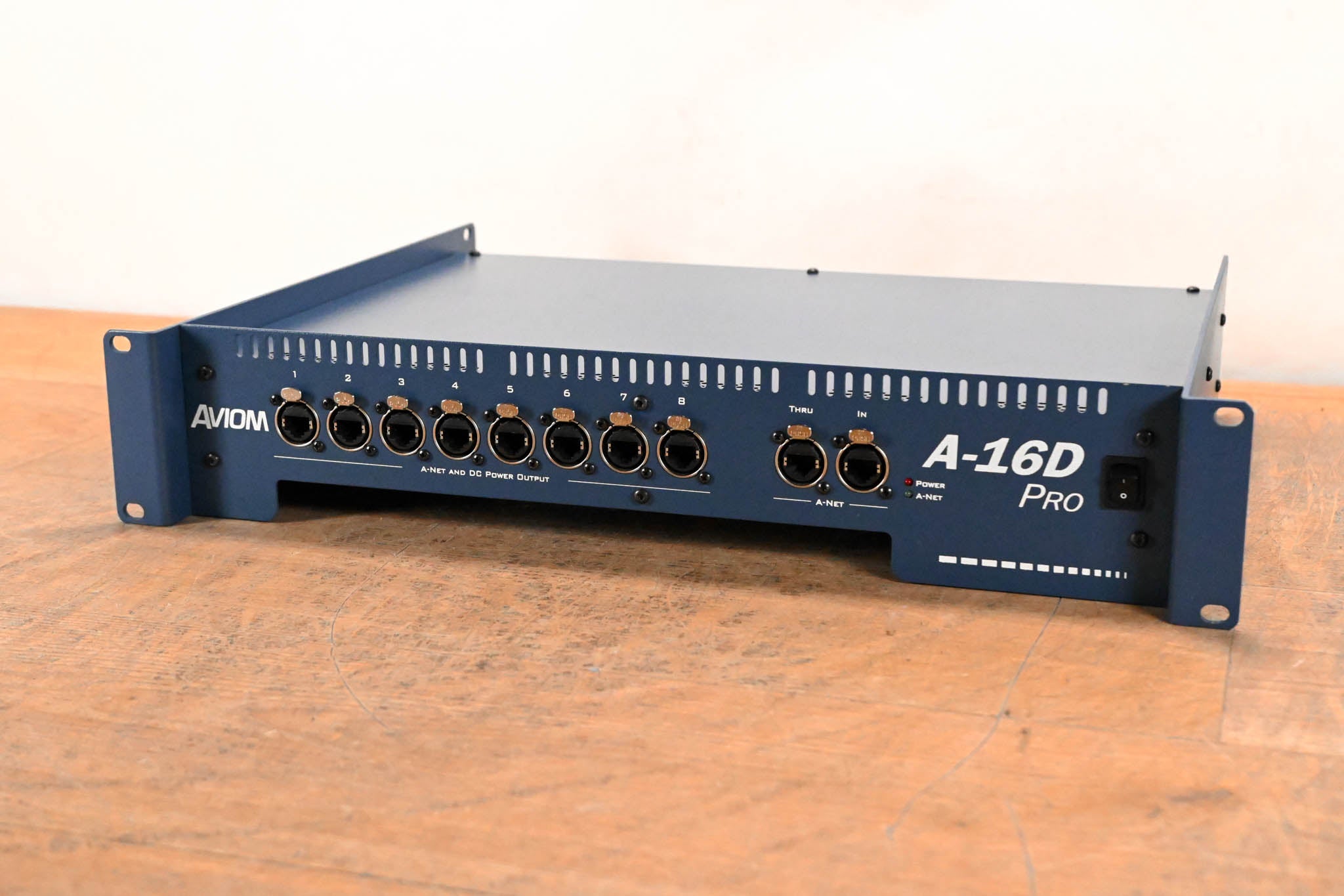 Aviom A-16D Pro A-Net Distributor
