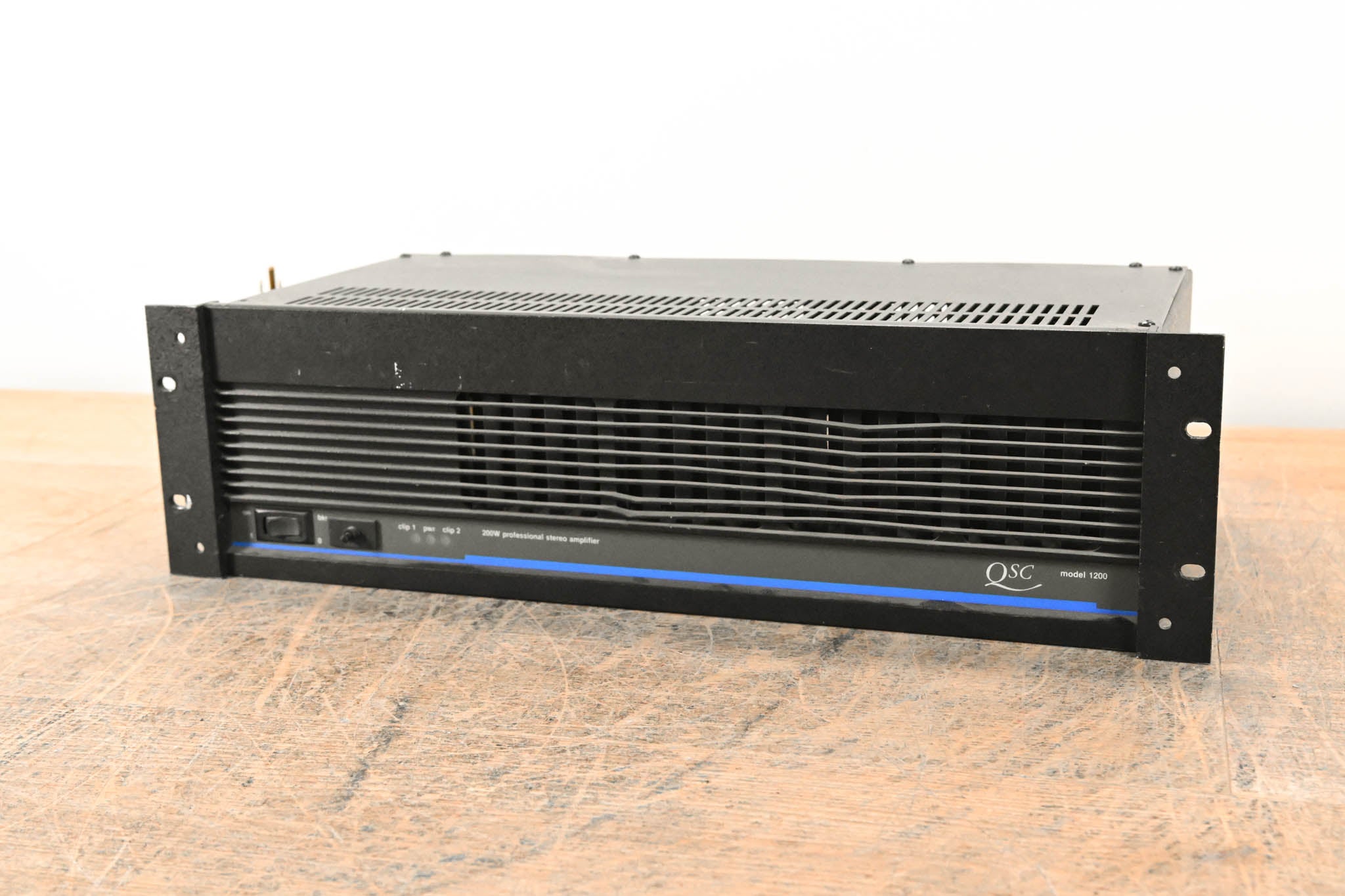 QSC Model 1200 2-Channel Power Amplifier