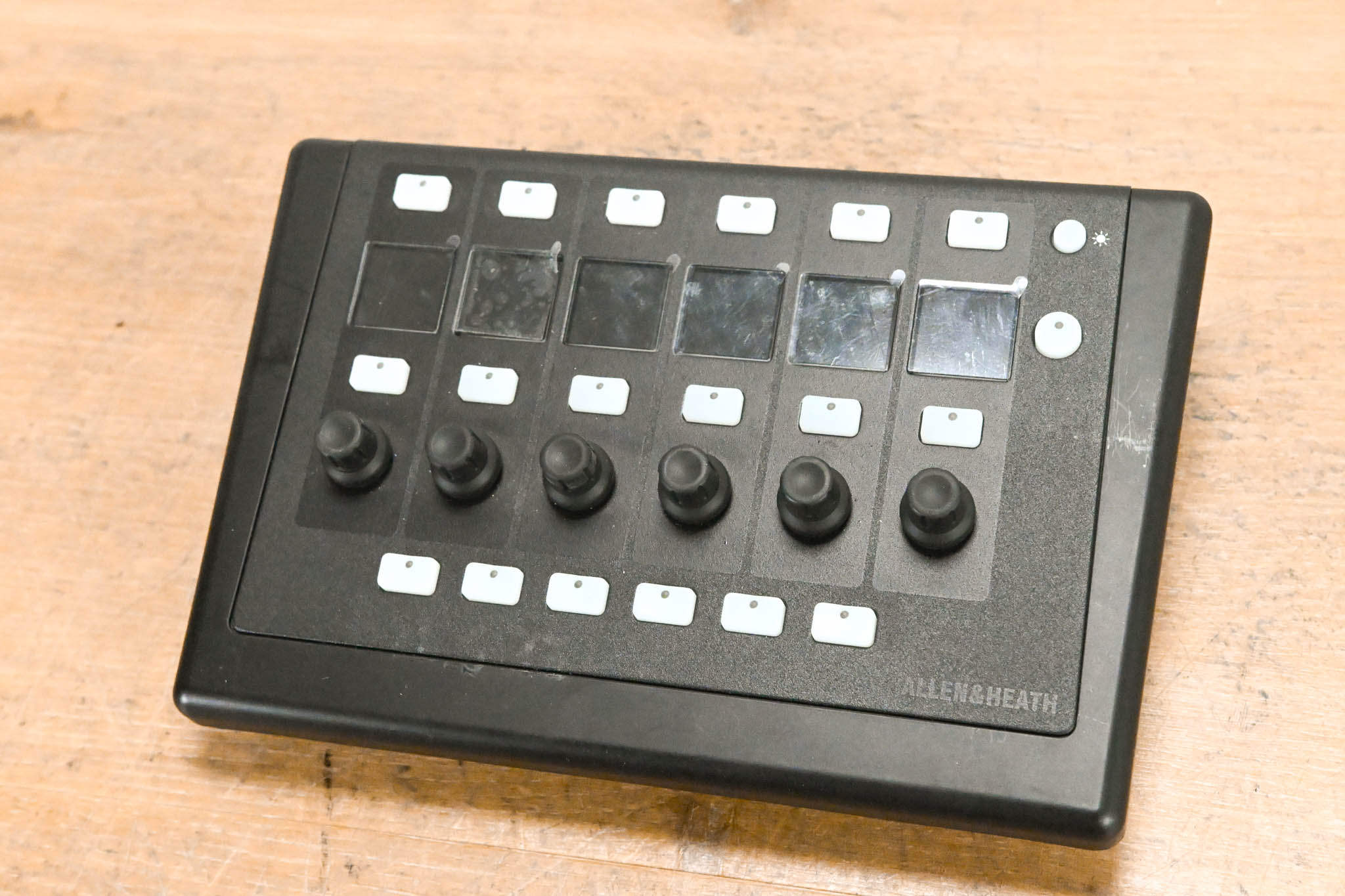 Allen & Heath IP6 Six Rotary Remote Controller for dLive/Avantis/AHM