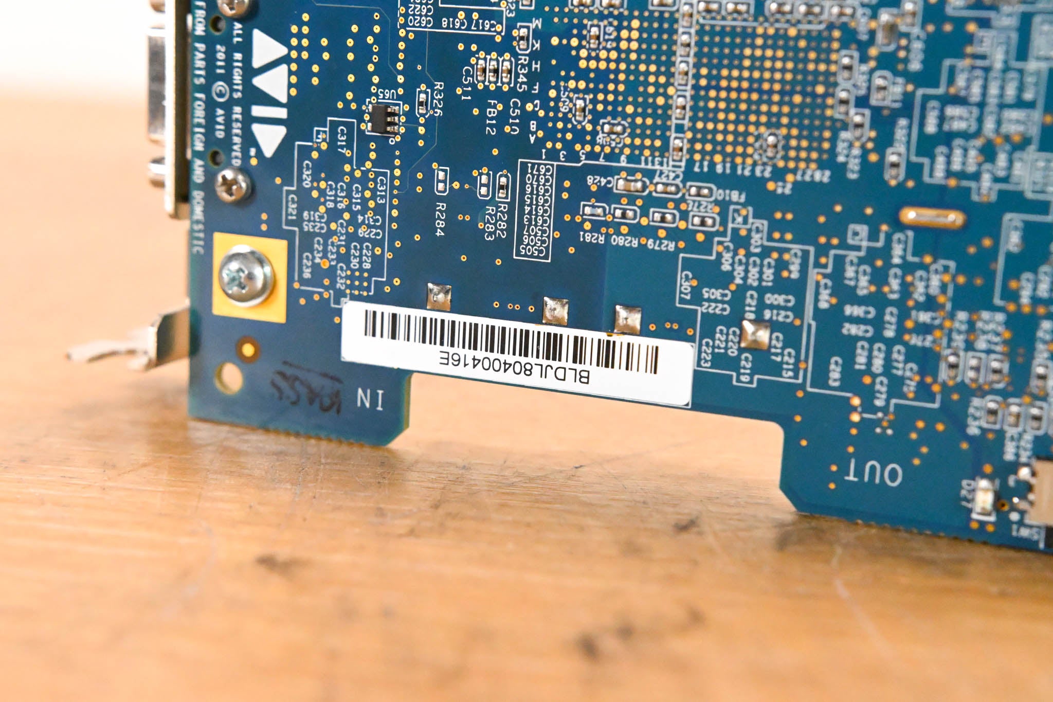 AVID Pro Tools HDX Core Card