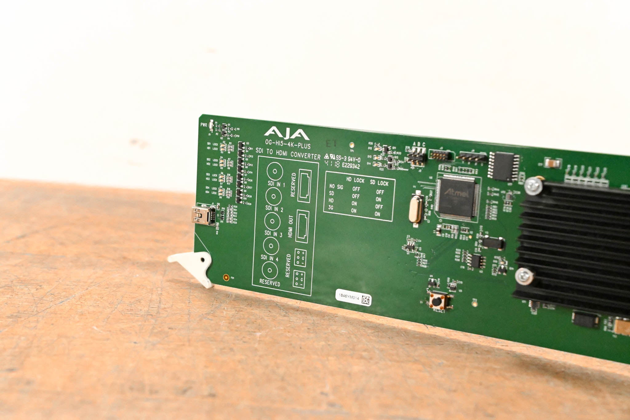 AJA OG-HI5-4K-PLUS openGear SDI to HDMI Converter