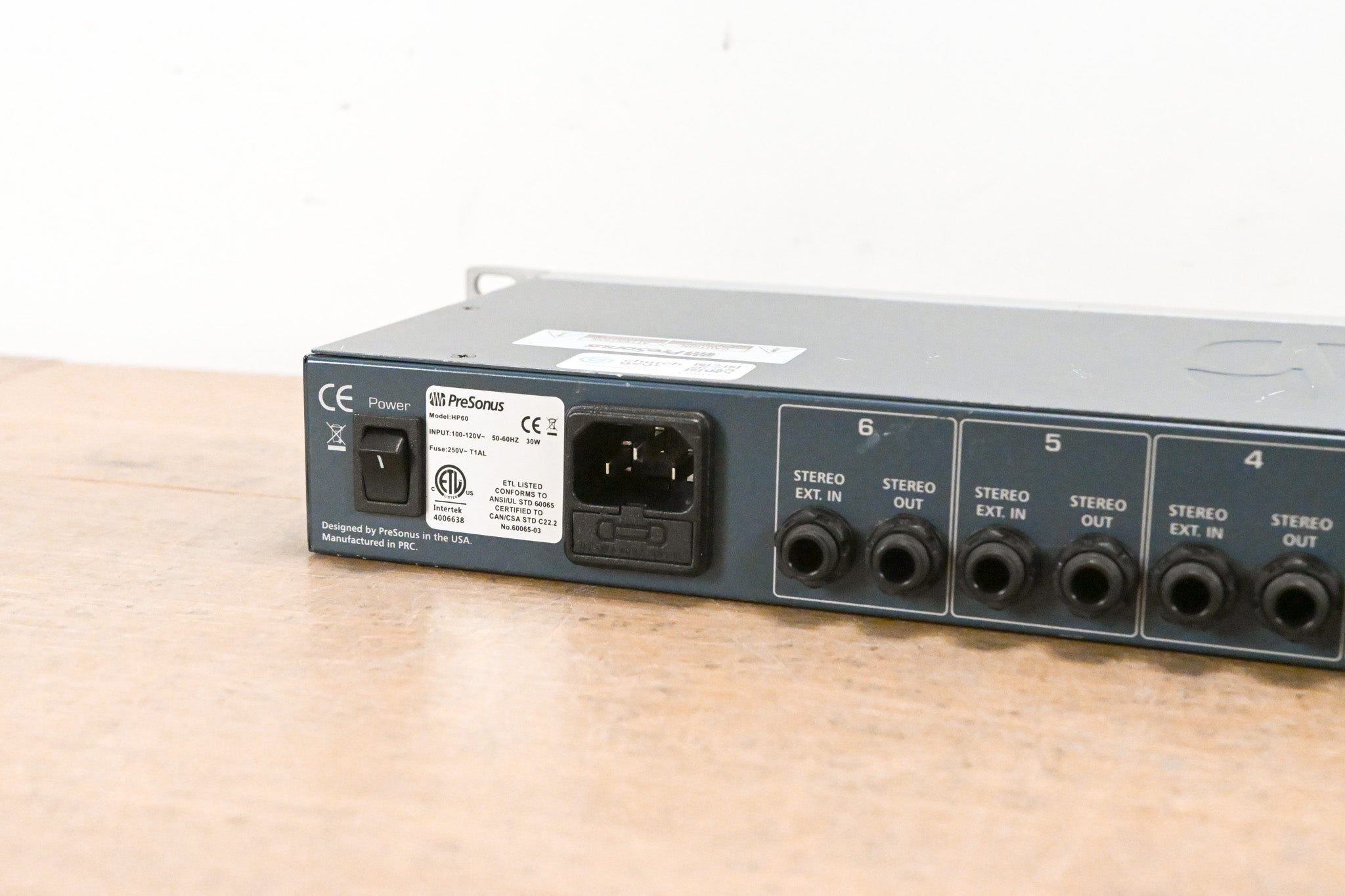 PreSonus HP60 6-Channel Headphone Amplifier/Mixer