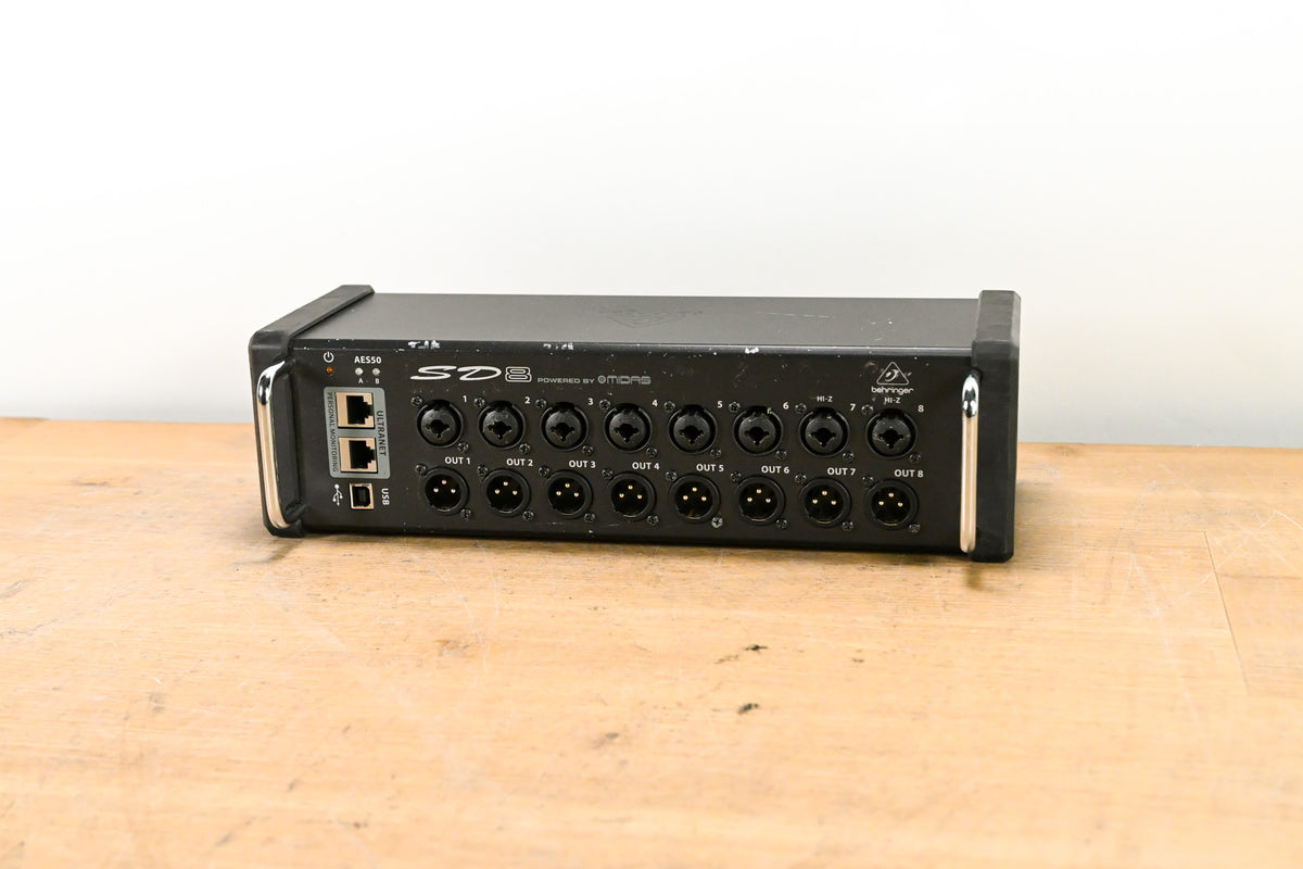 Behringer SD8 8-Channel Stage Box