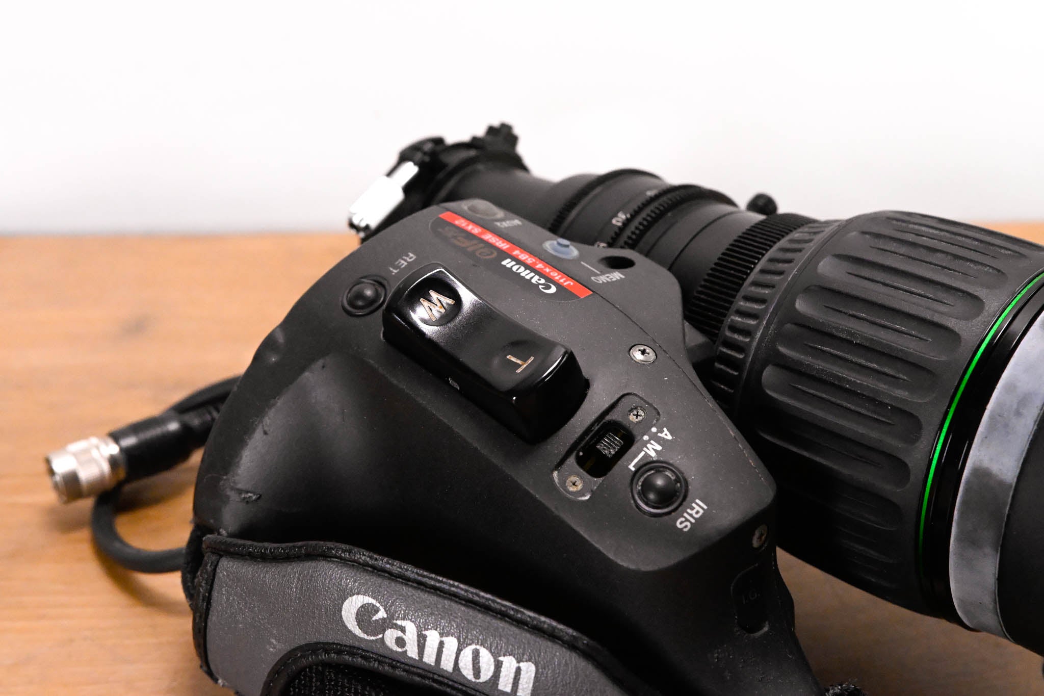 Canon J11ex4.5B4 IRSE SX12 Wide Zoom Lens - 1:1.8/4.5-50mm