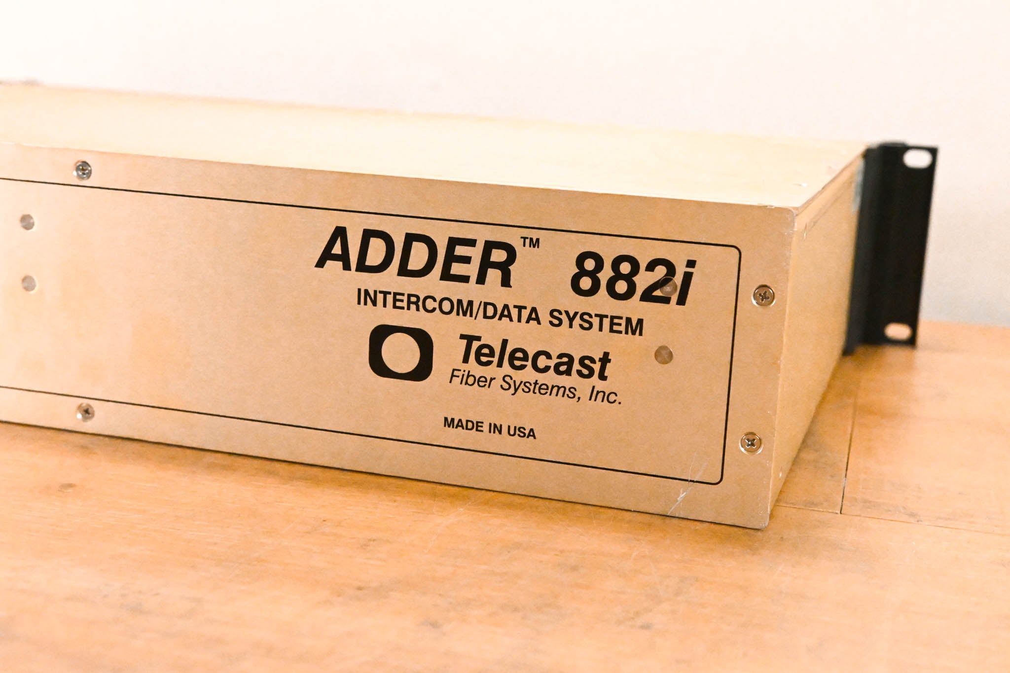 Telecast Fiber Systems Adder 882i Fiber Intercom Data System (NO PSU)
