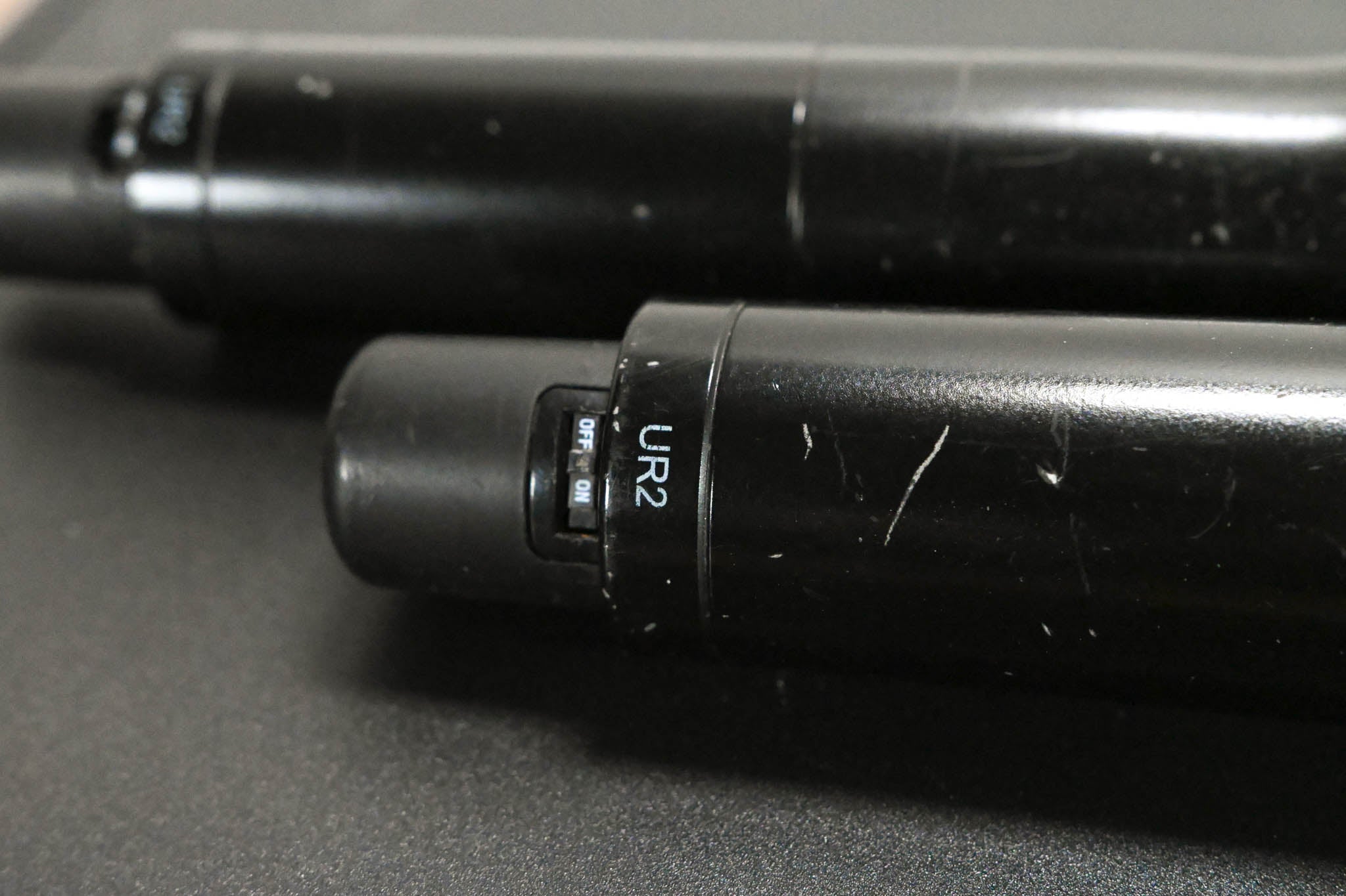 Shure UR4D Wireless Receiver w/ two UR2/SM58 Handheld Mics - L3 Band