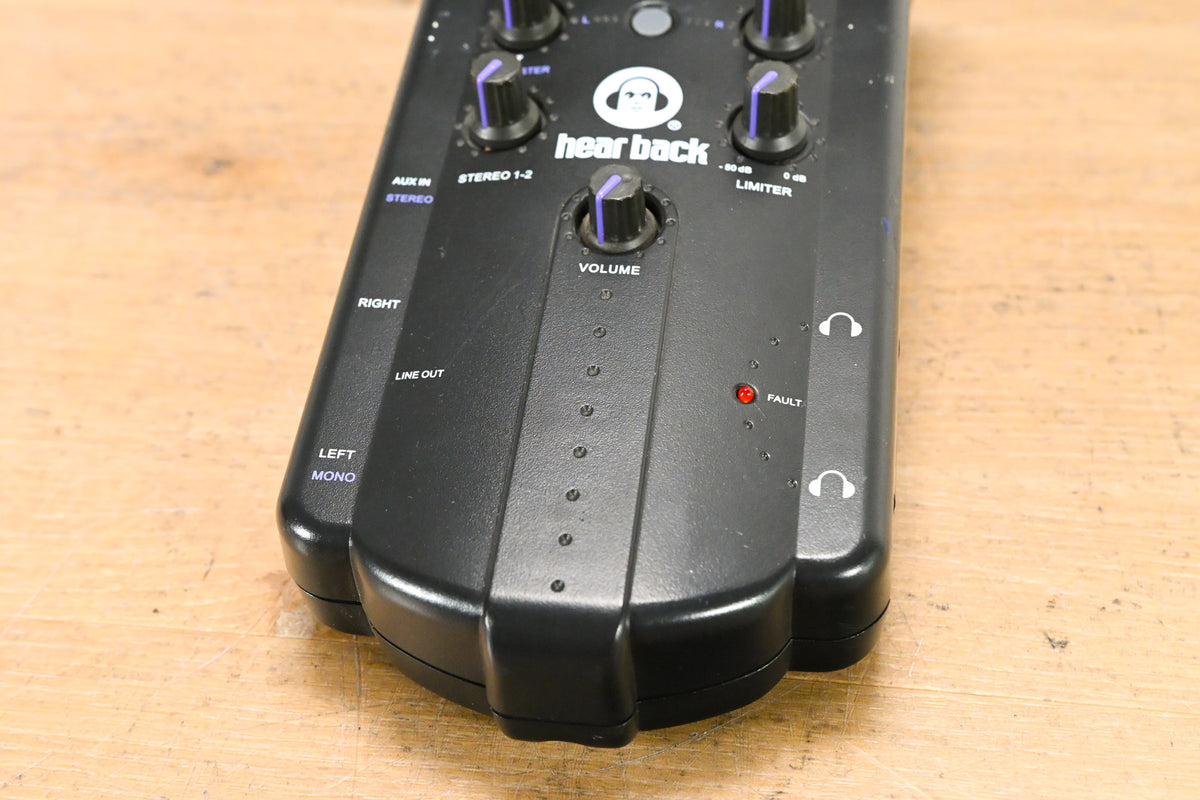 Hear Technologies HB-MIX1 Hear Back Personal Monitor Mixer