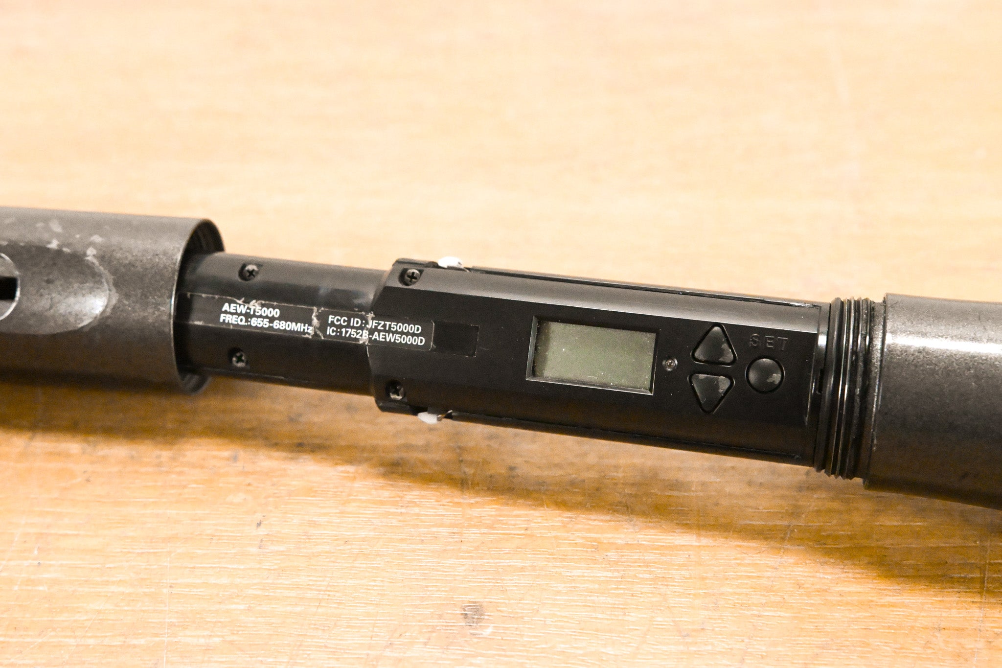 Audio-Technica AEW-T4100 Wireless Handheld Transmitter - 655-680 MHz