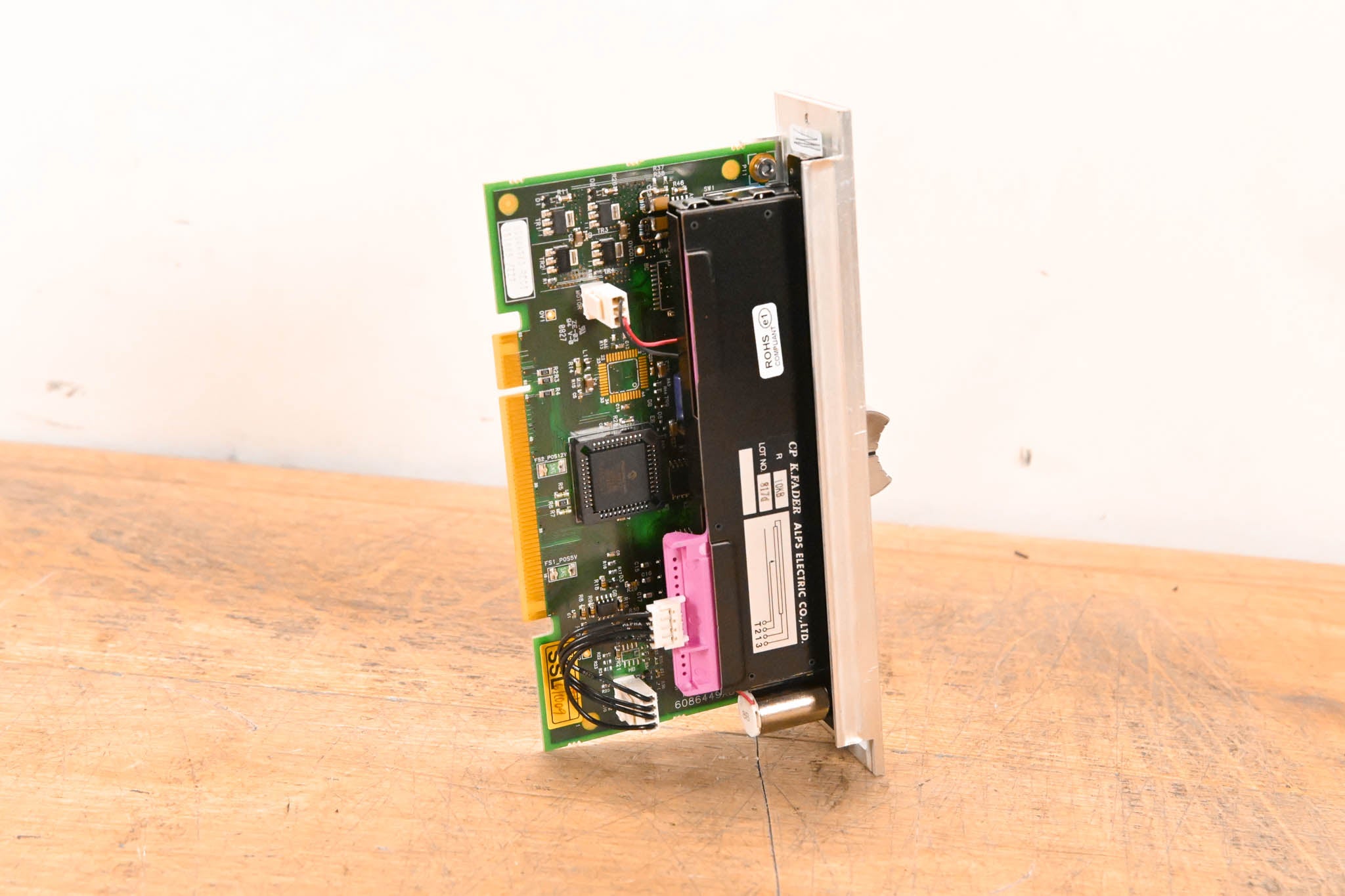 Solid State Logic C300 HD Motorized Fader Module – ALPS K-Fader Assembly