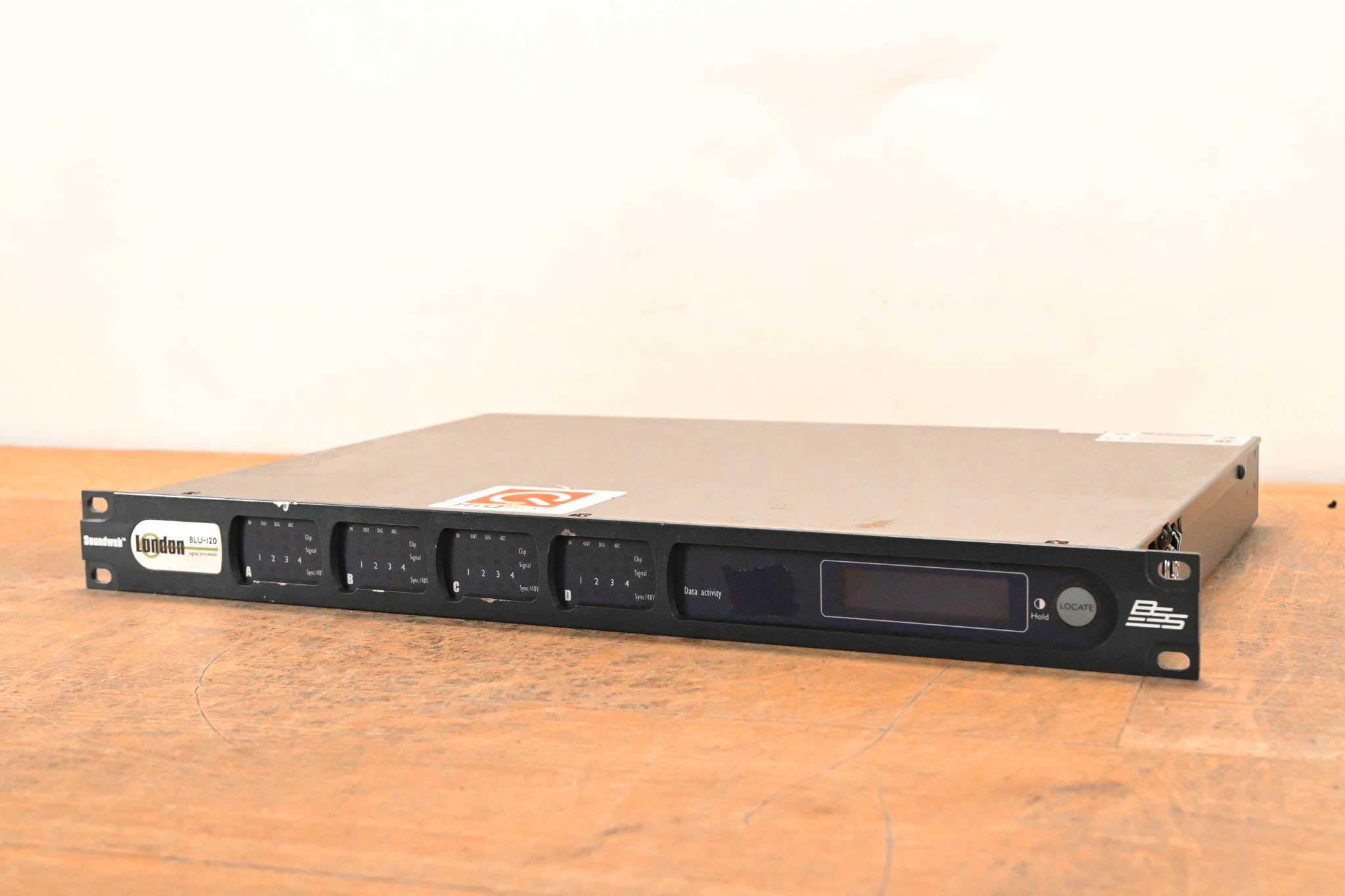 BSS London BLU-120 I/O Expander with BLU Link