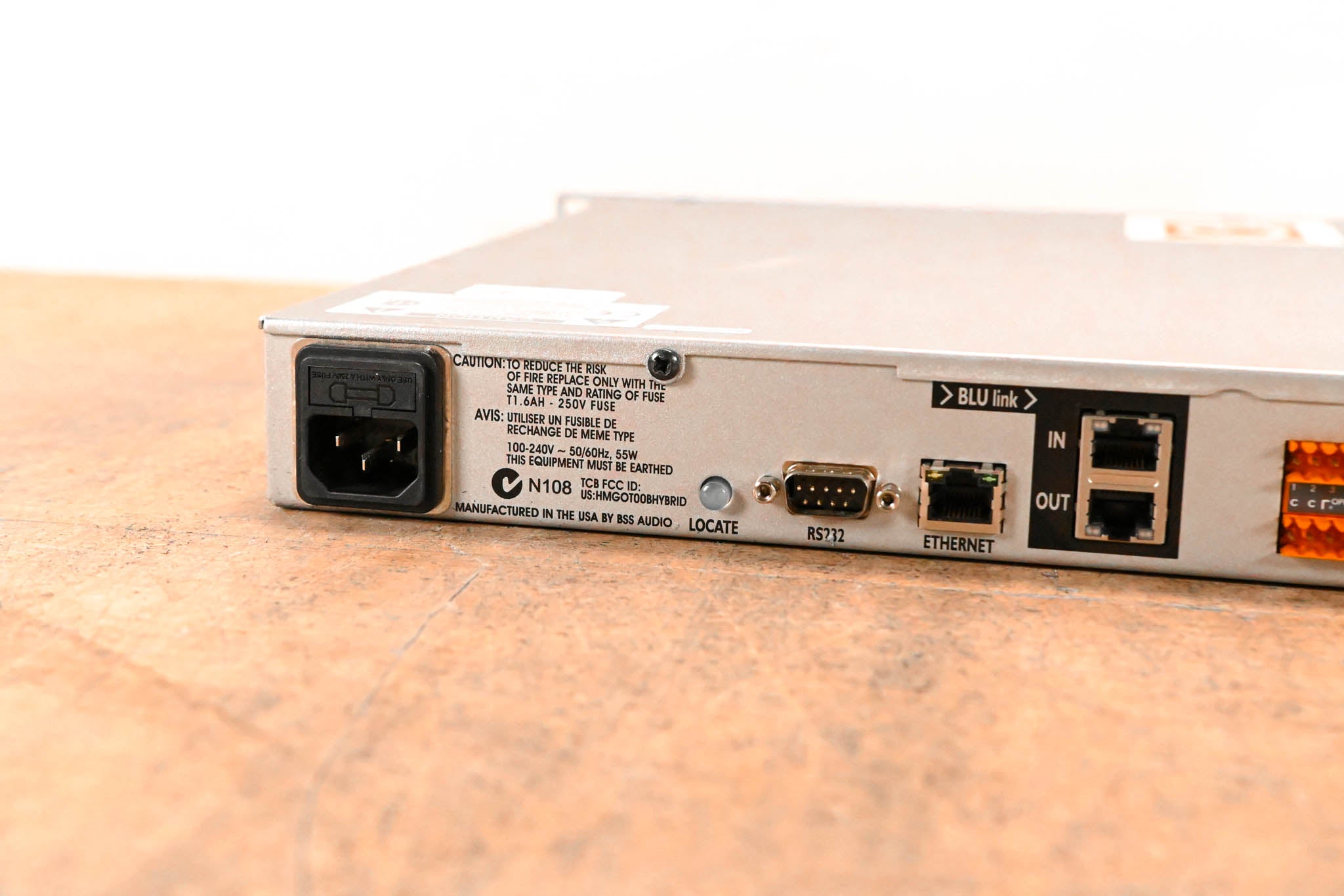 BSS London BLU-160 Networked Signal Processor