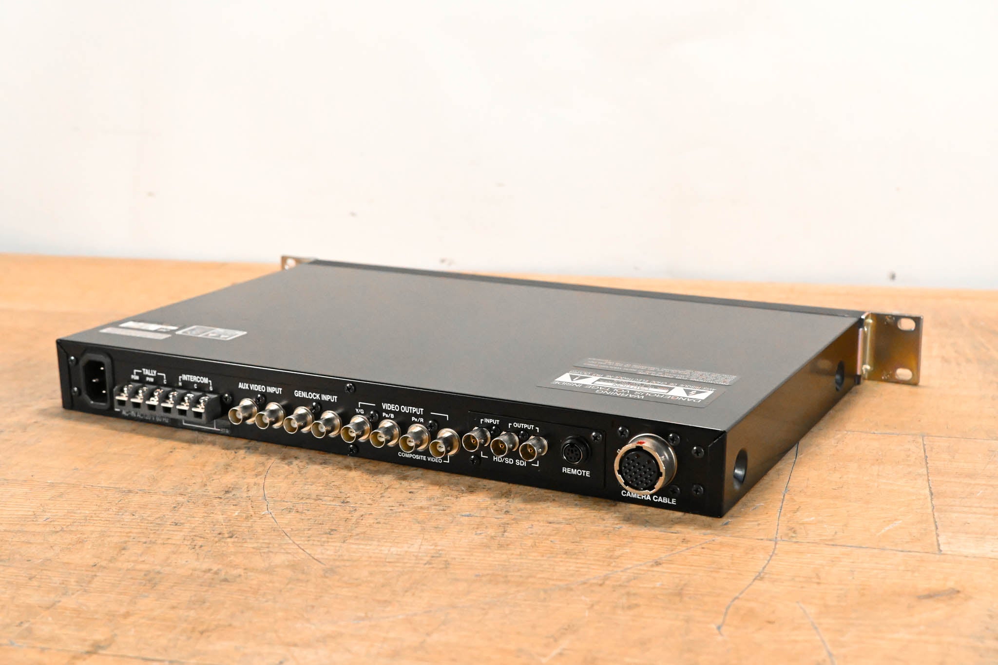JVC RM-HP790DU Camera Control Unit