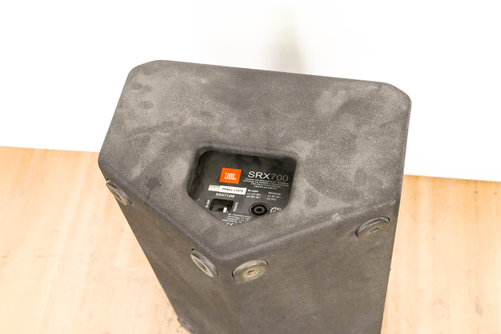 JBL SRX712M 12" High-Power Two-Way Passive Stage Monitor