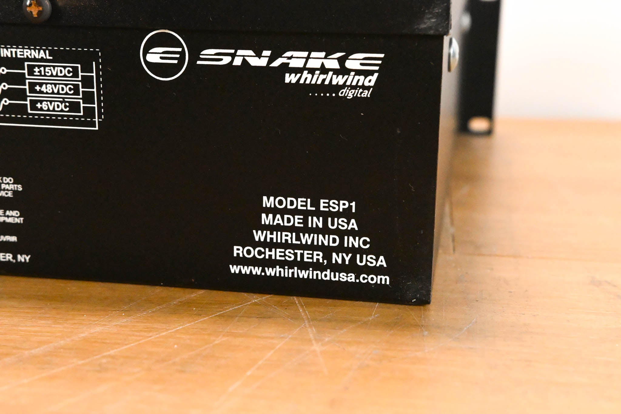 Whirlwind ESP1 Power Supply for E Snake Frames / E Snake 2